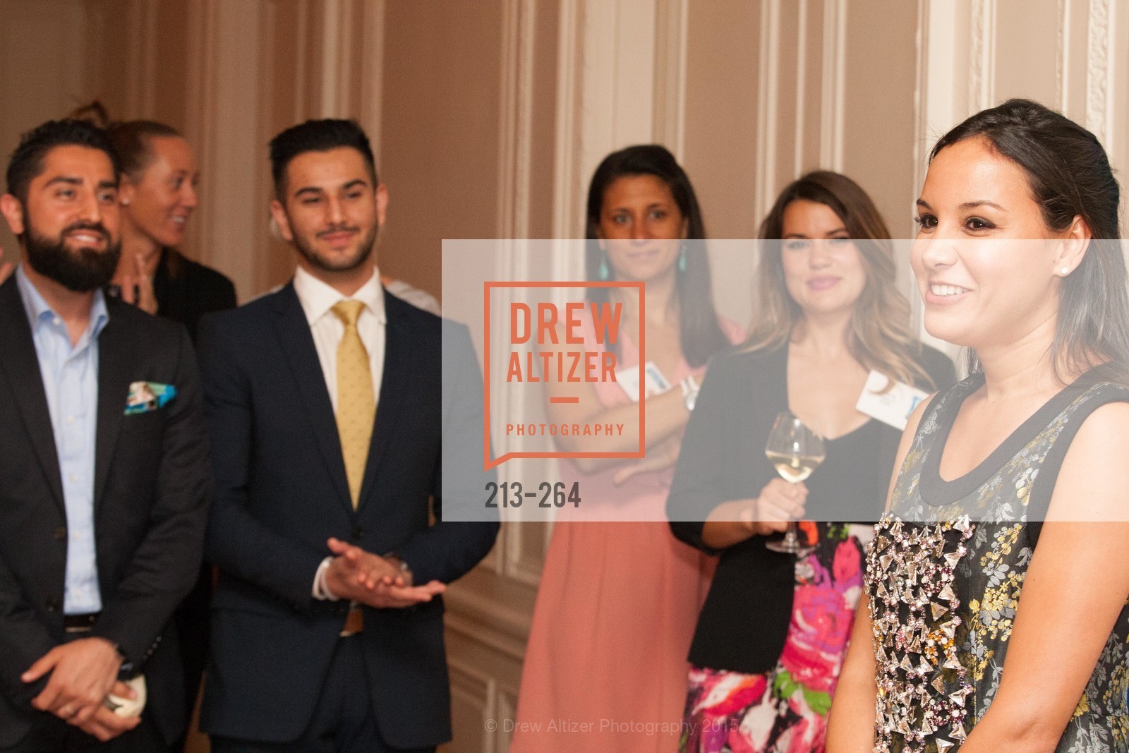 Bahya Oumil-Murad, Shanti's Compassion is Universal 41st Anniversary Preview Reception, Palace Hotel. 2 Montgomery Street, August 25th, 2015,Drew Altizer, Drew Altizer Photography, full-service event agency, private events, San Francisco photographer, photographer California
