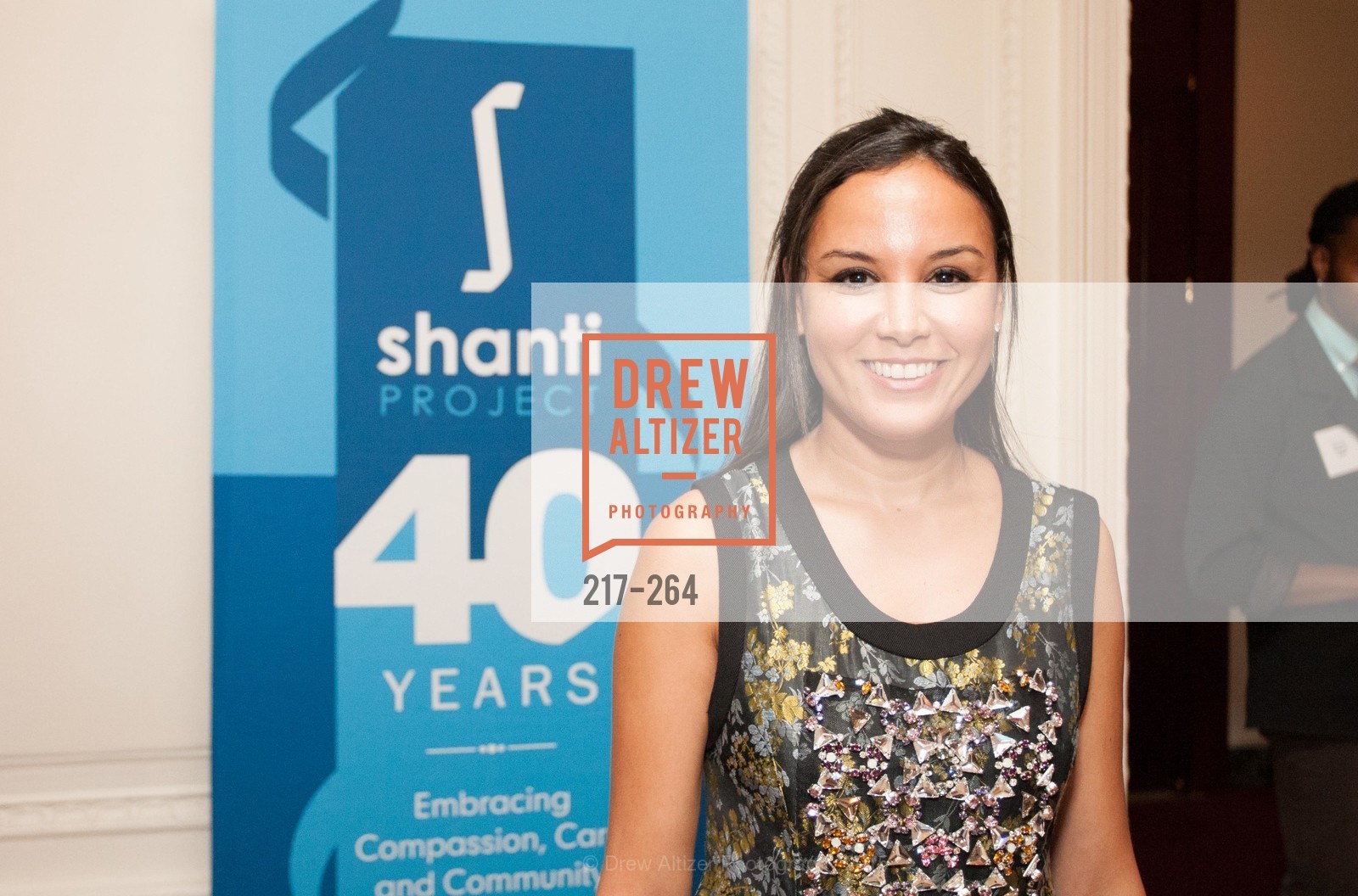 Bahya Oumil-Murad, Shanti's Compassion is Universal 41st Anniversary Preview Reception, Palace Hotel. 2 Montgomery Street, August 25th, 2015,Drew Altizer, Drew Altizer Photography, full-service agency, private events, San Francisco photographer, photographer california