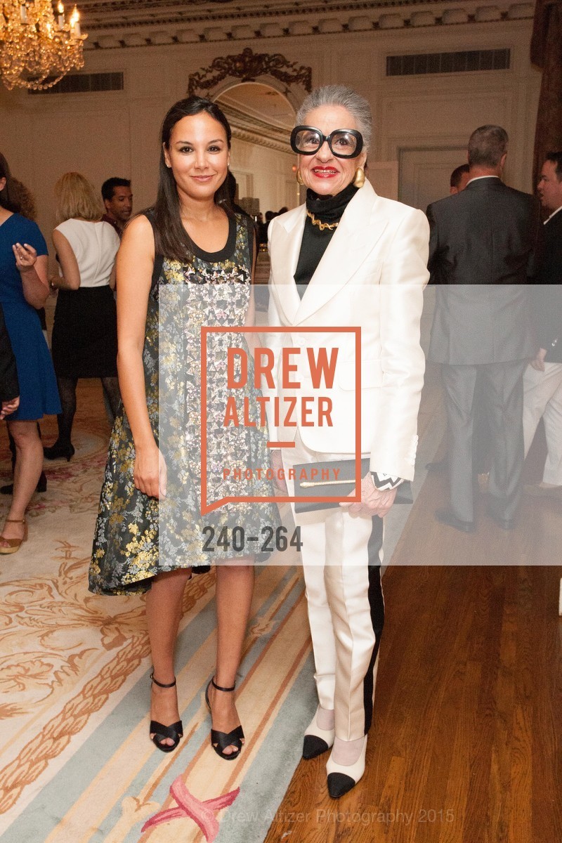 Bahya Oumil-Murad, Joy Venturini Bianchi, Shanti's Compassion is Universal 41st Anniversary Preview Reception, Palace Hotel. 2 Montgomery Street, August 25th, 2015,Drew Altizer, Drew Altizer Photography, full-service agency, private events, San Francisco photographer, photographer california