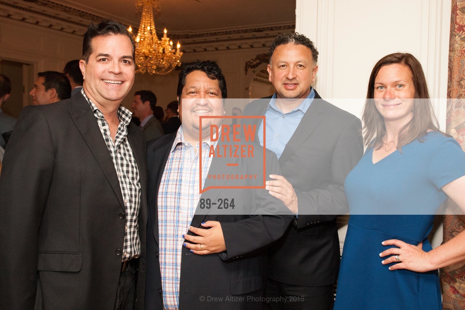 Michael Montoya, Valentin Aguirre, Miguel Bustos, Angie Murphy, Photo #89-264