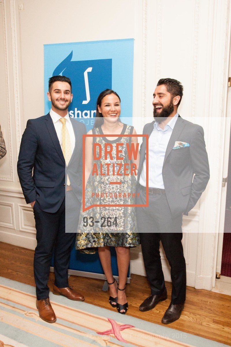 Obeid Habibi, Bahya Oumil-Murad, Roh Habibi, Shanti's Compassion is Universal 41st Anniversary Preview Reception, Palace Hotel. 2 Montgomery Street, August 25th, 2015,Drew Altizer, Drew Altizer Photography, full-service agency, private events, San Francisco photographer, photographer california