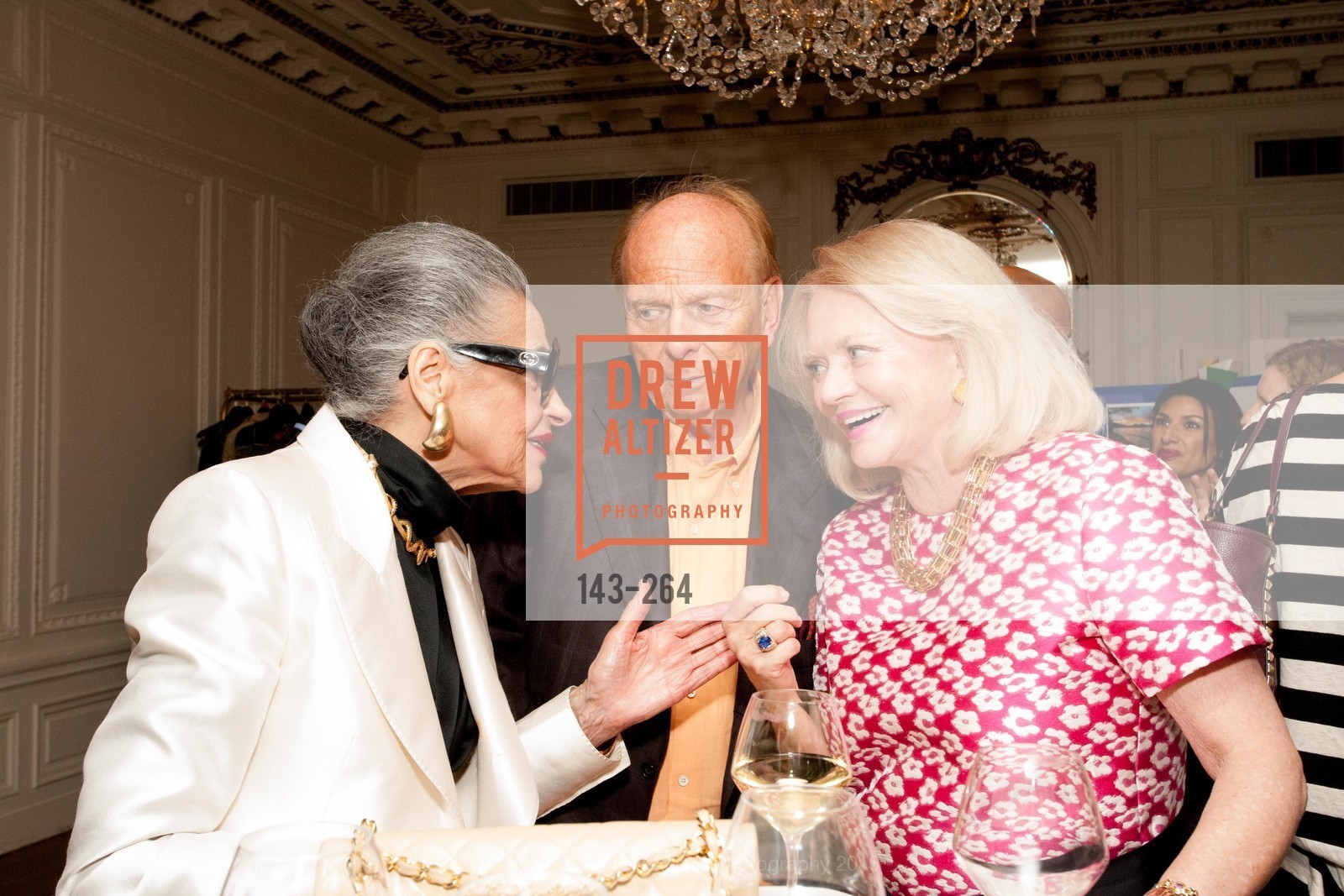 Joy Venturini Bianchi, David Pace, Heide Betz, Shanti's Compassion is Universal 41st Anniversary Preview Reception, Palace Hotel. 2 Montgomery Street, August 25th, 2015,Drew Altizer, Drew Altizer Photography, full-service agency, private events, San Francisco photographer, photographer california