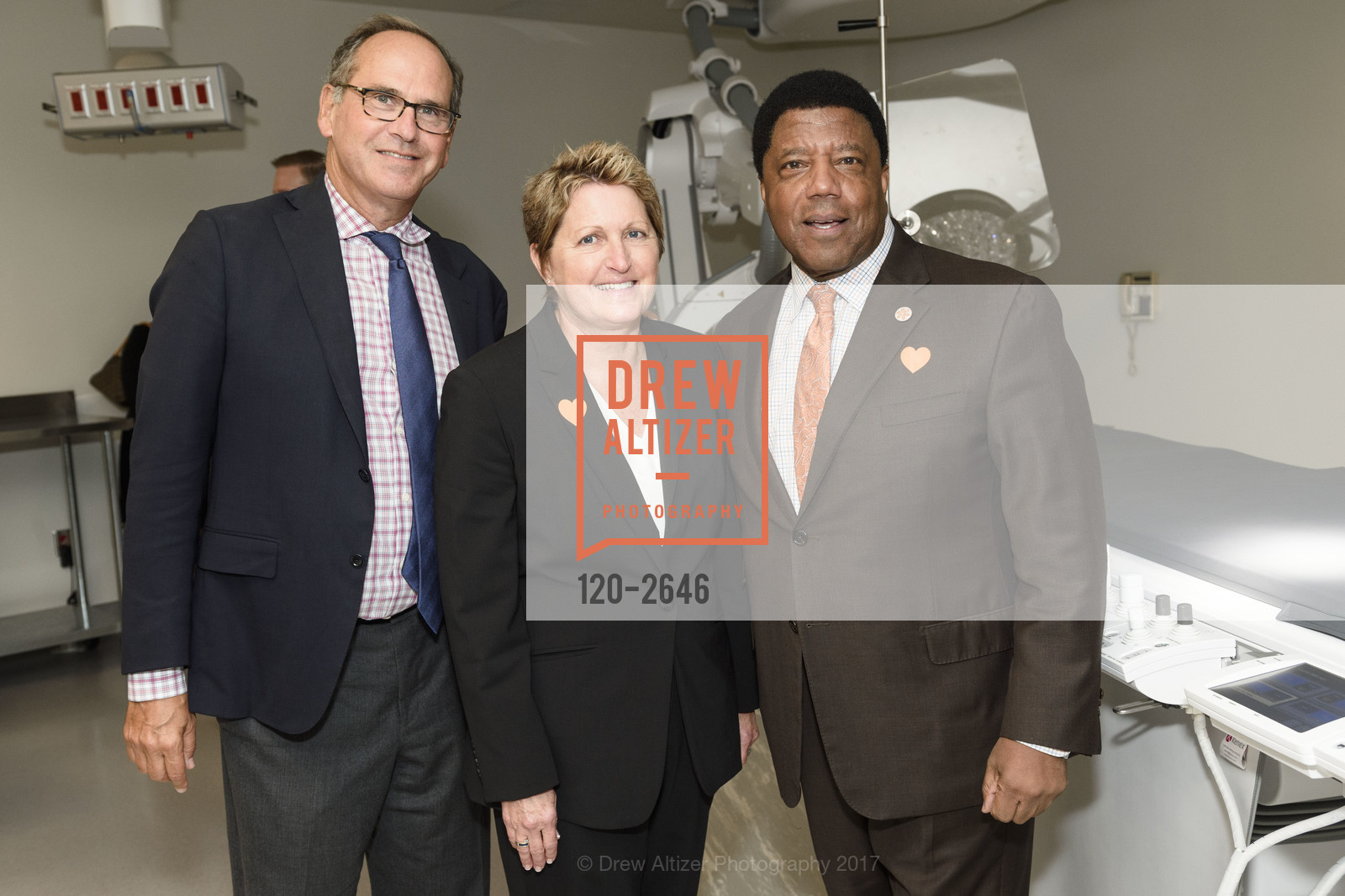 Todd Strumwassser, Pam Lindemoen, Lloyd Dean, The Future of Medicine: St. Mary's Medical Center 2017, St. Mary’s Medical Center. 450 Stanyan Street San Francisco, California 94117, September 27th, 2017, Photo #120-2646 Todd Strumwassser, Pam Lindemoen, Lloyd Dean, Photo #120-2646