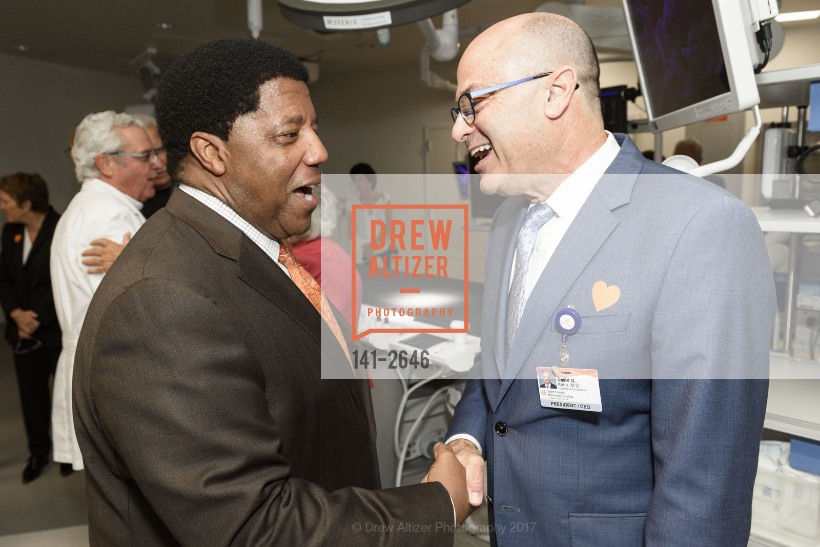 Lloy Dean, David Klein, The Future of Medicine: St. Mary's Medical Center 2017, St. Mary’s Medical Center. 450 Stanyan Street San Francisco, California 94117, September 27th, 2017, Photo #141-2646 Lloy Dean, David Klein, Photo #141-2646