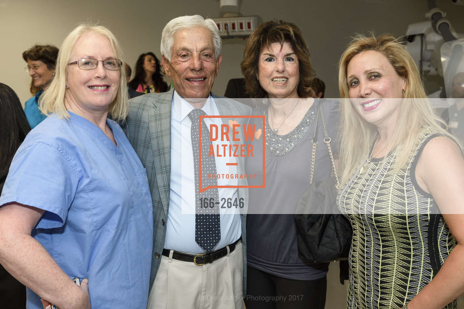 Rita Kelly, Elias Hanna, Shareen Salem, Nooshin Mamdoohin, The Future of Medicine: St. Mary's Medical Center 2017, St. Mary’s Medical Center. 450 Stanyan Street San Francisco, California 94117, September 27th, 2017, Photo #166-2646 Rita Kelly, Elias Hanna, Shareen Salem, Nooshin Mamdoohin, Photo #166-2646