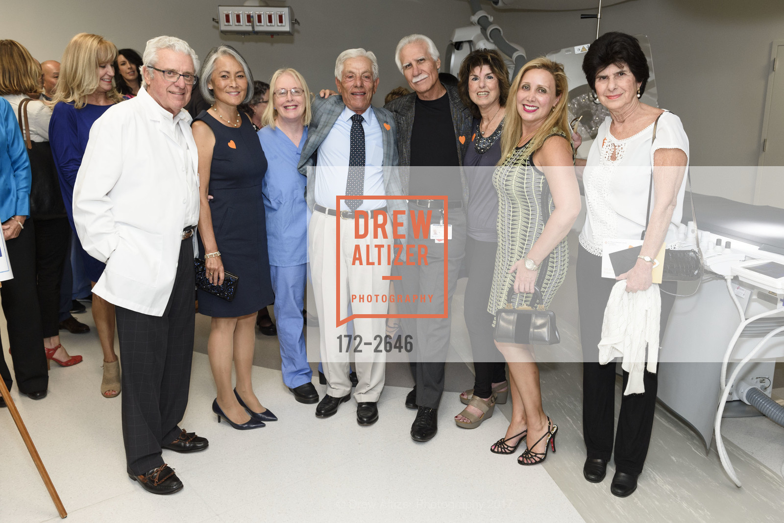 Robert Murray, Julie Morelli, Rita Kelly, Elias Hanna, Remo Morelli, Shareen Salem, Nooshin Mamdoohin, The Future of Medicine: St. Mary's Medical Center 2017, St. Mary’s Medical Center. 450 Stanyan Street San Francisco, California 94117, September 27th, 2017, Photo #172-2646 Robert Murray, Julie Morelli, Rita Kelly, Elias Hanna, Remo Morelli, Shareen Salem, Nooshin Mamdoohin, Photo #172-2646