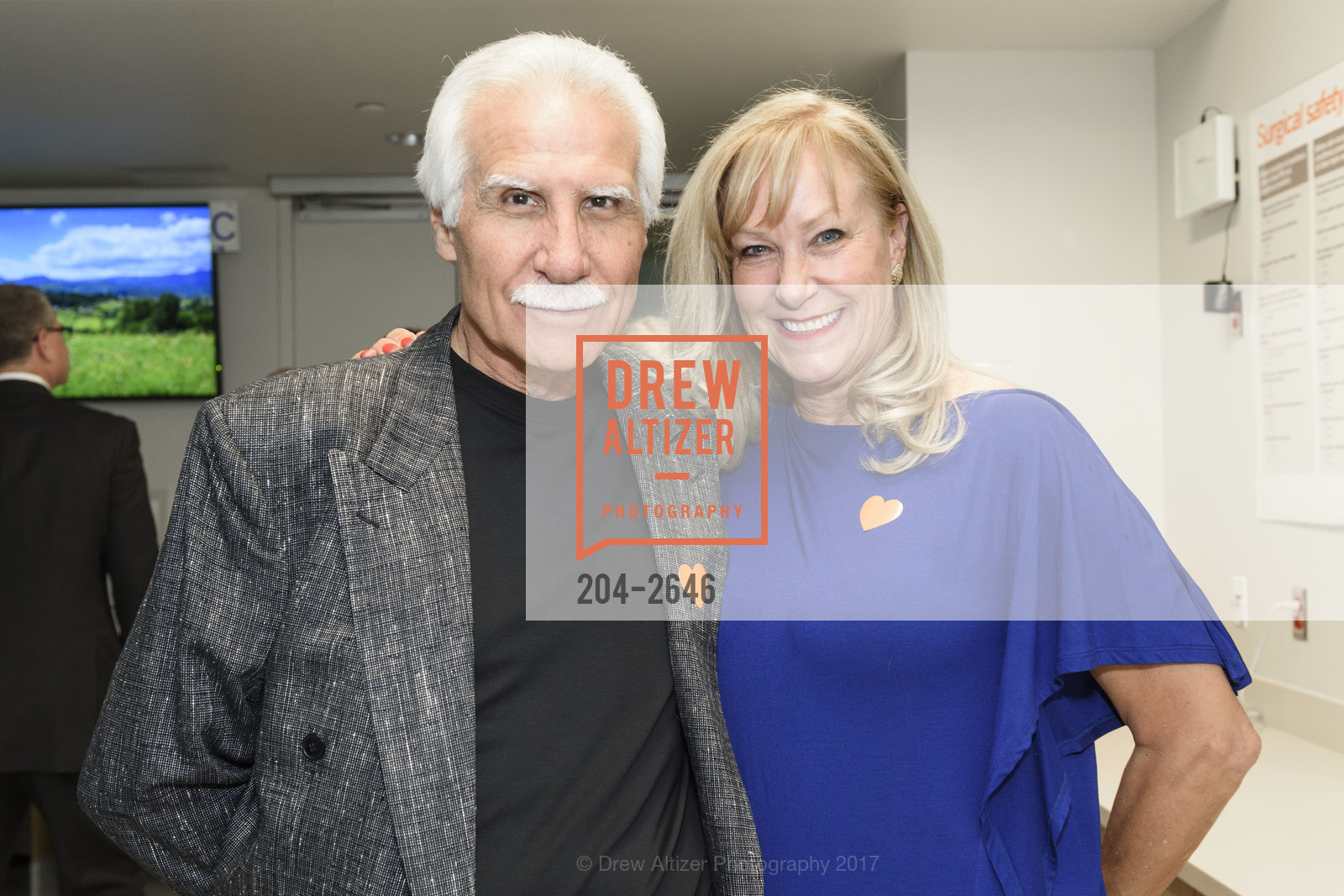 Dr. Remo Morelli, Debbie Crismani, Photo #204-2646