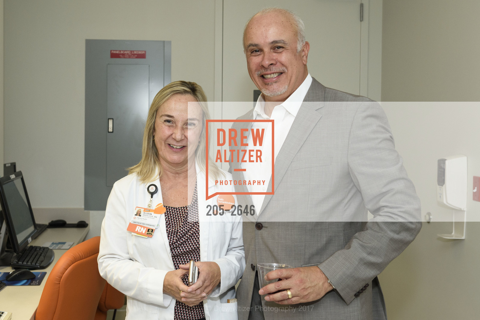 Allison Whitlock, Charles Figueras, The Future of Medicine: St. Mary's Medical Center 2017, St. Mary’s Medical Center. 450 Stanyan Street San Francisco, California 94117, September 27th, 2017, Photo #205-2646 Allison Whitlock, Charles Figueras, Photo #205-2646