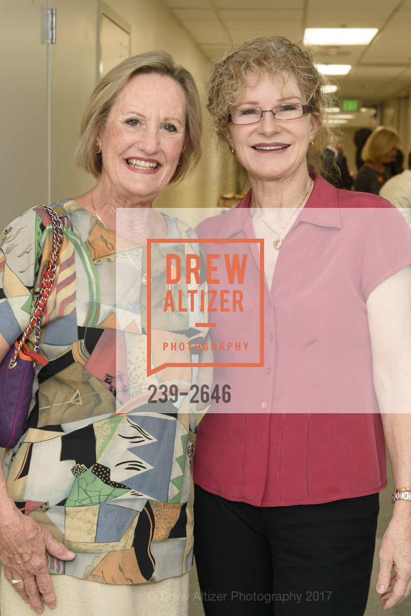 Paula March Romanovsky, Margaret Bannerman, The Future of Medicine: St. Mary's Medical Center 2017, St. Mary’s Medical Center. 450 Stanyan Street San Francisco, California 94117, September 27th, 2017, Photo #239-2646 Paula March Romanovsky, Margaret Bannerman, Photo #239-2646