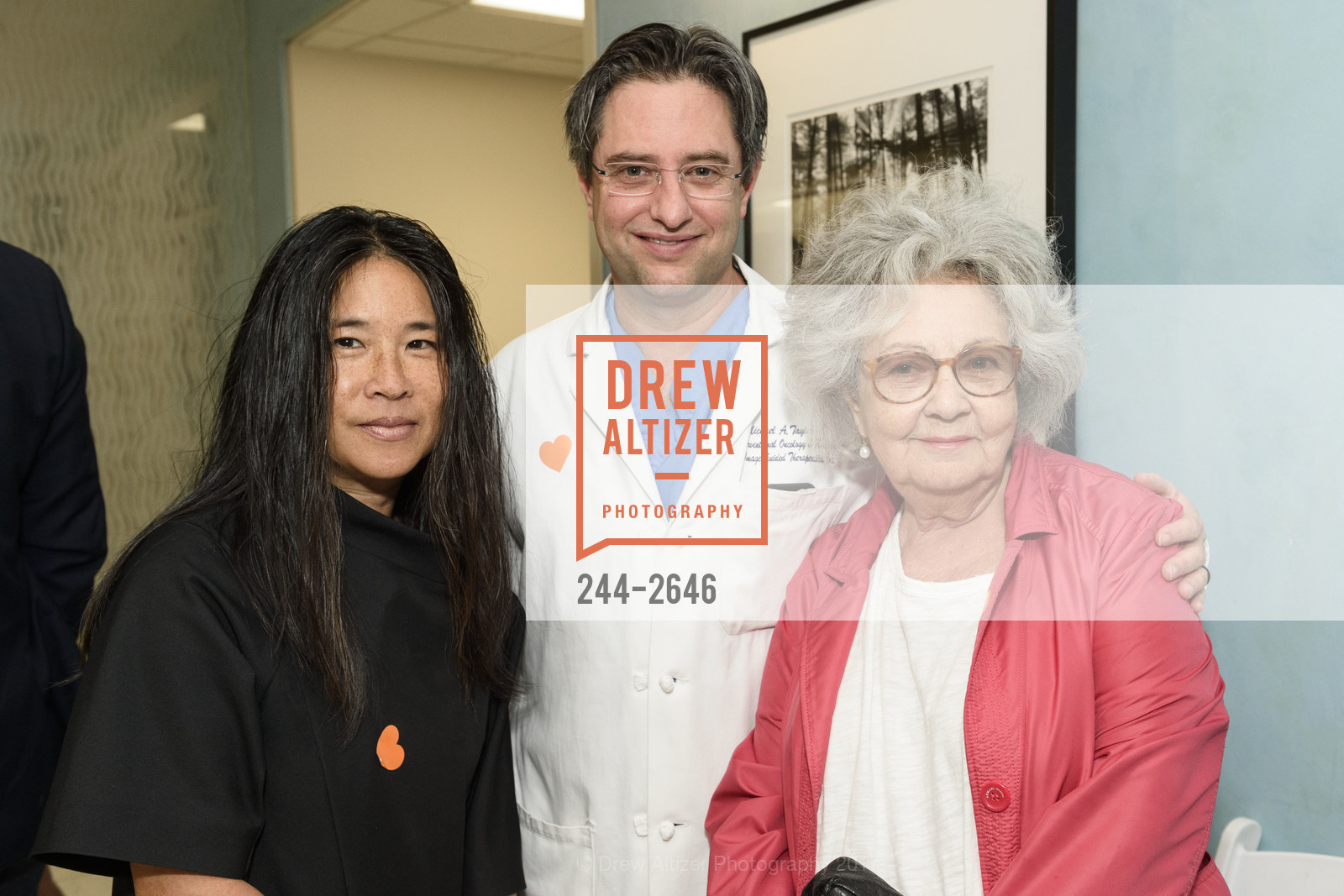 Angela Tse, Michael Taylor, Jeanette Etheredge, Photo #244-2646