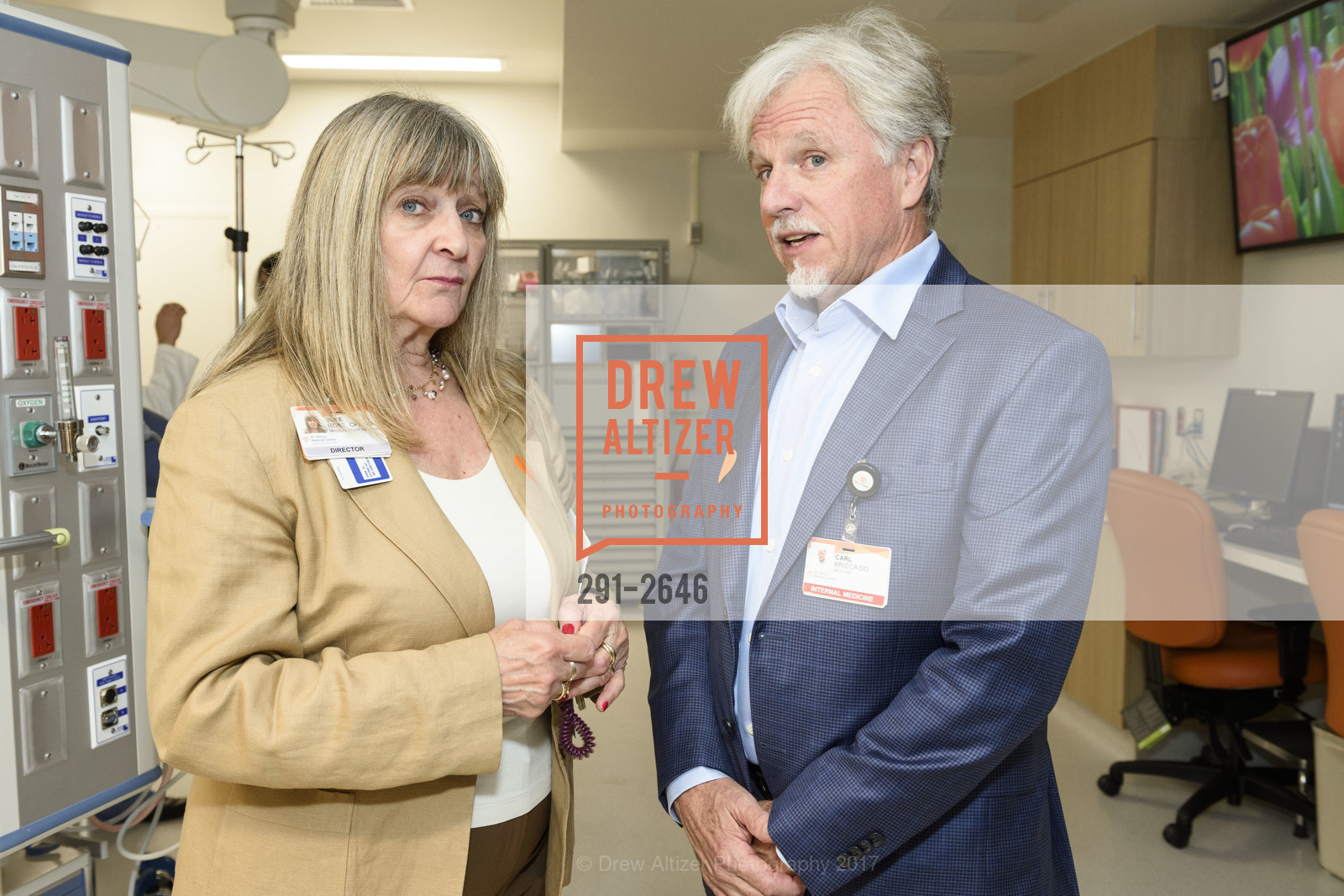 June Rose, Carl Bricca, The Future of Medicine: St. Mary's Medical Center 2017, St. Mary’s Medical Center. 450 Stanyan Street San Francisco, California 94117, September 27th, 2017, Photo #291-2646 June Rose, Carl Bricca, Photo #291-2646