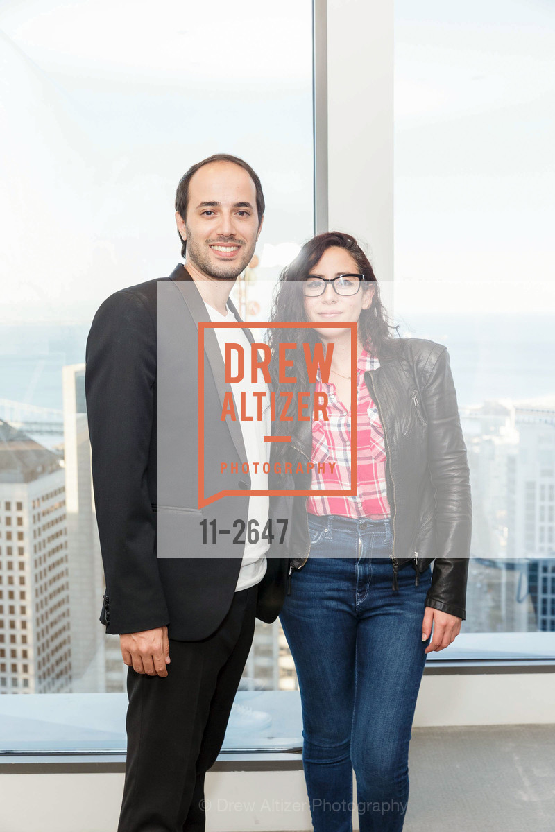 Mustapha Benosman, Zainab Elachehabi, MyKilimShop Cocktail Reception 2017, 101 California Street. 101 California Street, Photo #11-2647 Mustapha Benosman, Zainab Elachehabi, Photo #11-2647