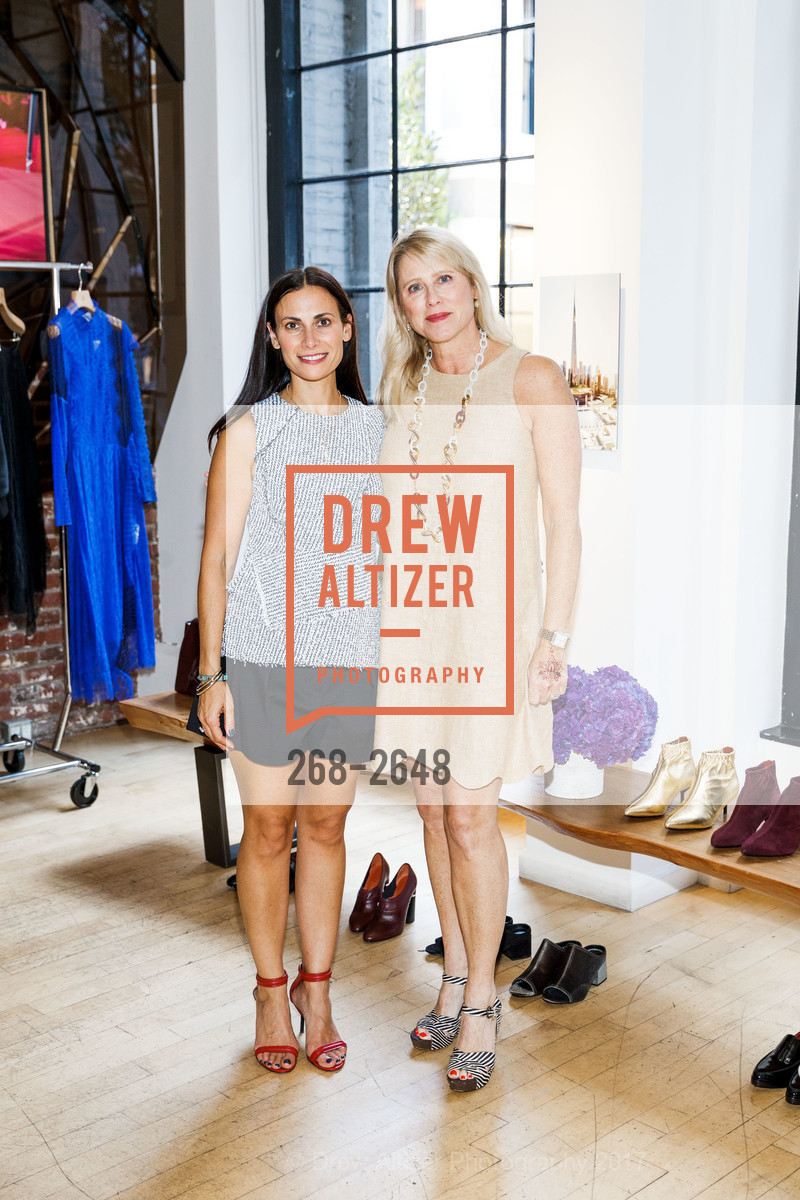 Kim Mulligan, Laurie Grayson, 3.1 Phillip Lim Trunk Show & Fundriaser for San Francisco Zoo & Gardens, Transparent House. 472 Jackson Street, CA 94111, September 26th, 2017, Photo #268-2648 Kim Mulligan, Laurie Grayson, Photo #268-2648