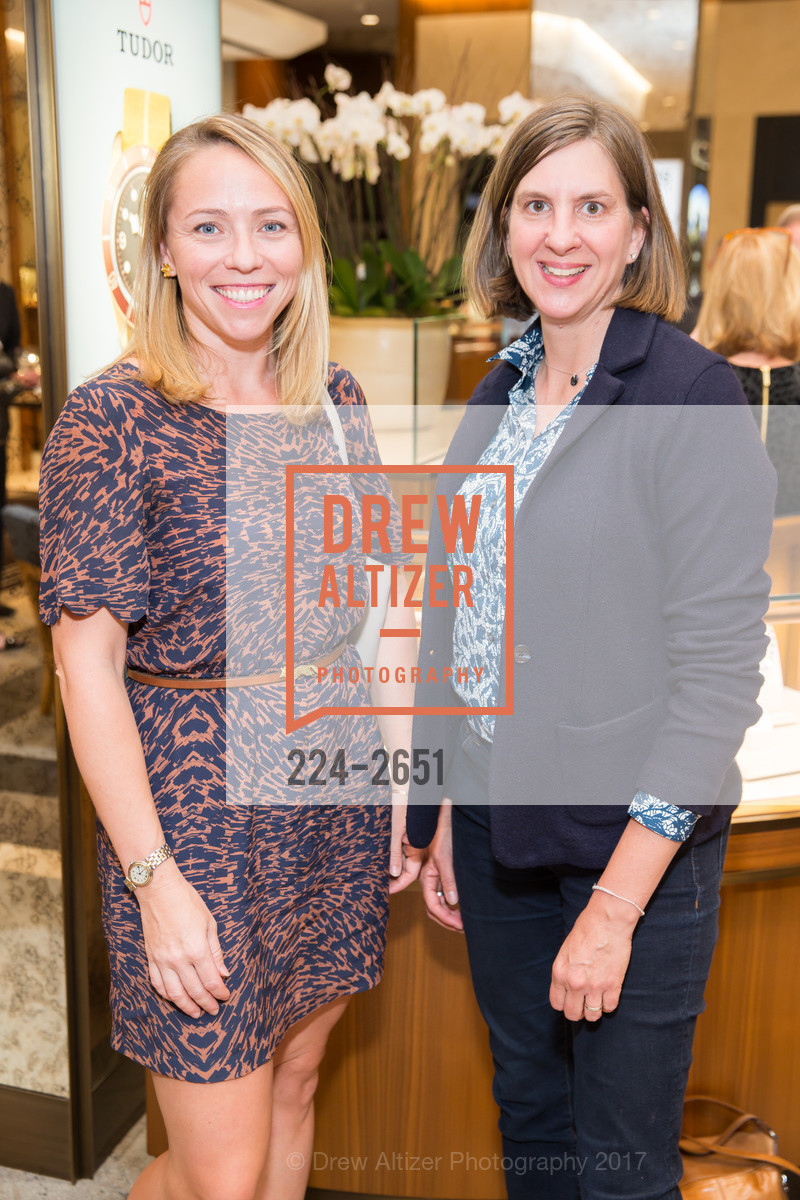 Alice Howell, Wen Mihall, San Francisco Fall Art & Antiques Show Launch Party 2017, Shreve & Co. 150 Post Street, San Francisco, CA 94108, September 27th, 2017, Photo #224-2651 Alice Howell, Wen Mihall, Photo #224-2651