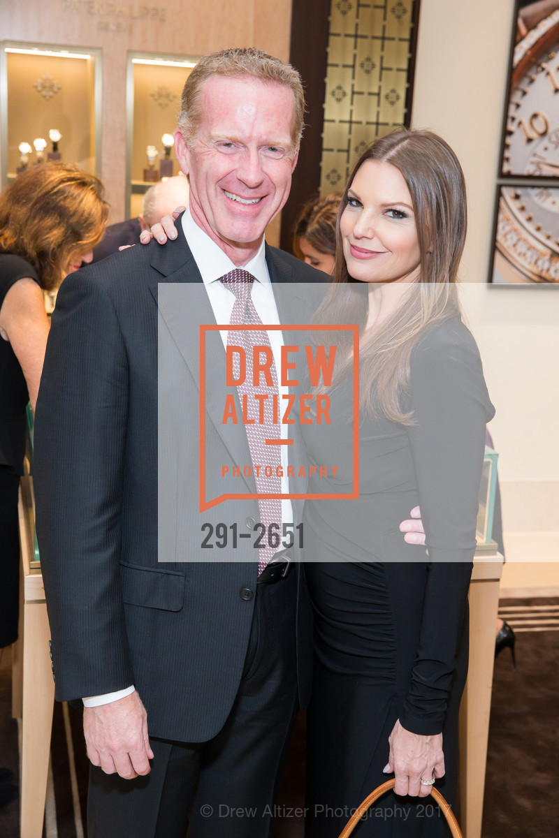 Scott Cole, Diana Cole, San Francisco Fall Art & Antiques Show Launch Party 2017, Shreve & Co. 150 Post Street, San Francisco, CA 94108, September 27th, 2017, Photo #291-2651 Scott Cole, Diana Cole, Photo #291-2651