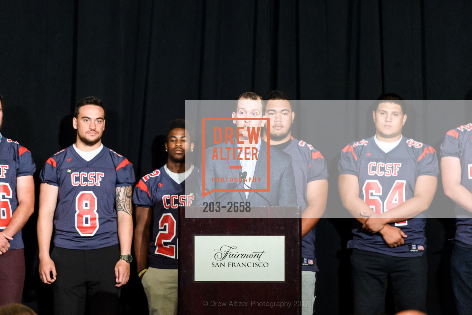 Jim Collins, City College of San Francisco Basic Skills Luncheon 2017, Fairmont Hotel. 950 Mason St, October 3rd, 2017, Photo #203-2658 Jim Collins, Photo #203-2658