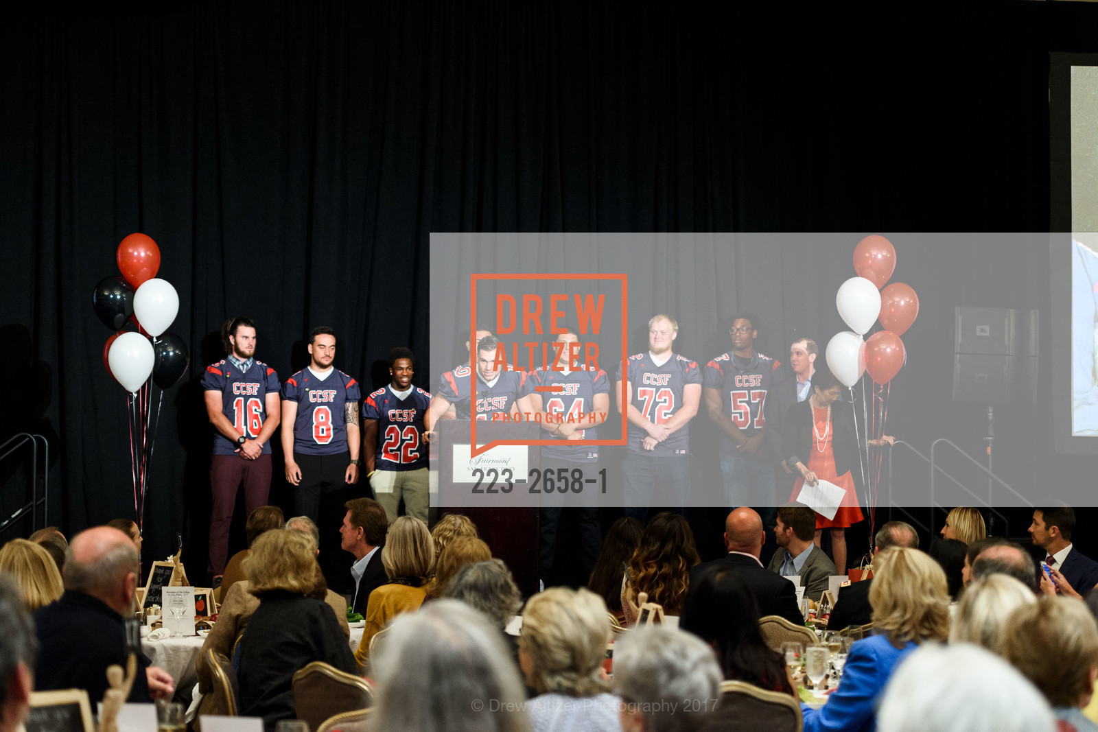 Kobie Beltram, City College of San Francisco Basic Skills Luncheon 2017, Fairmont Hotel. 950 Mason St, October 3rd, 2017, Photo #223-2658-1 Kobie Beltram, Photo #223-2658-1