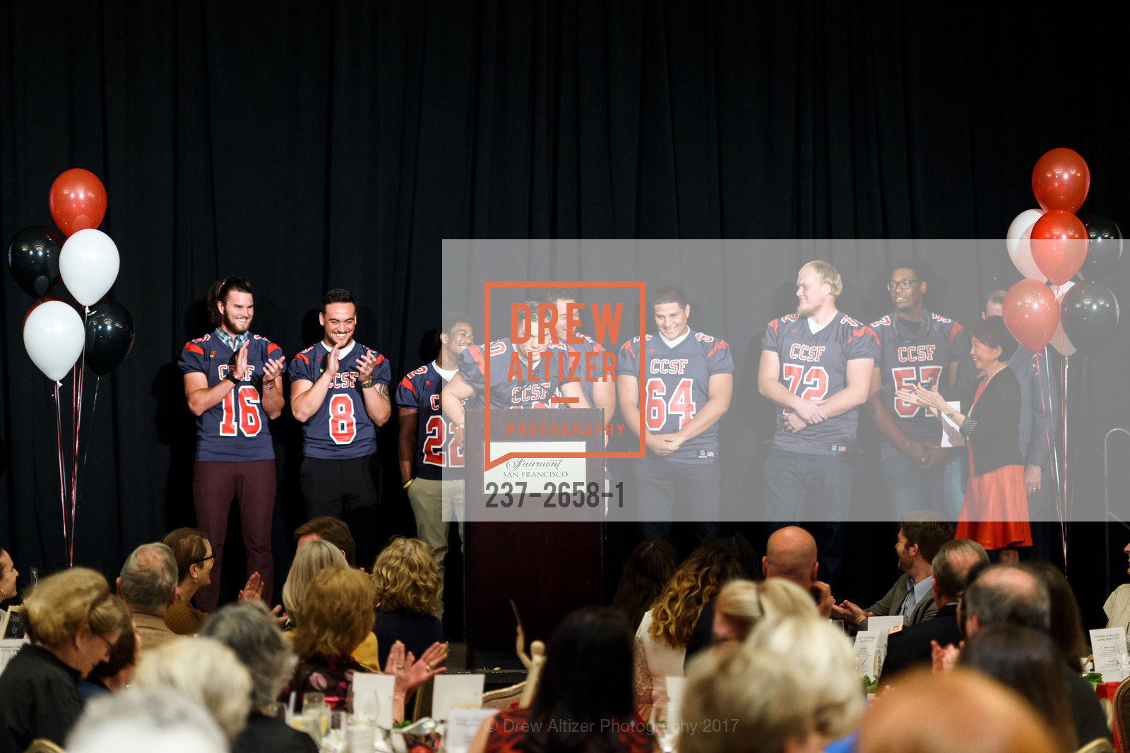 Kobie Beltram, City College of San Francisco Basic Skills Luncheon 2017, Fairmont Hotel. 950 Mason St, October 3rd, 2017, Photo #237-2658-1 Kobie Beltram, Photo #237-2658-1