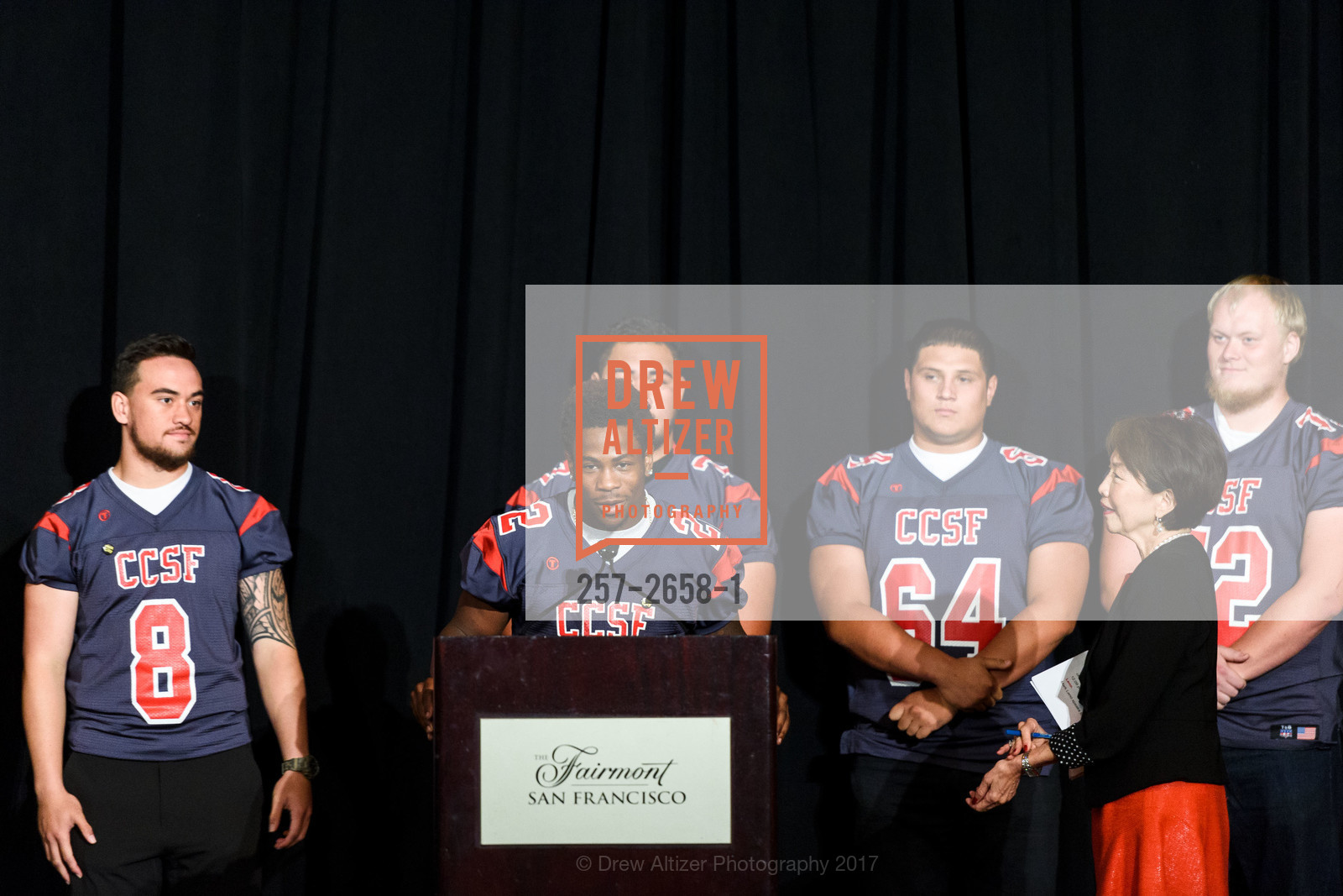 Isaiah Floyd, City College of San Francisco Basic Skills Luncheon 2017, Fairmont Hotel. 950 Mason St, October 3rd, 2017, Photo #257-2658-1 Isaiah Floyd, Photo #257-2658-1