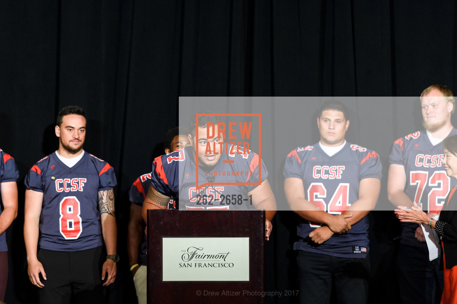 Danniel Sulunga, City College of San Francisco Basic Skills Luncheon 2017, Fairmont Hotel. 950 Mason St, October 3rd, 2017, Photo #262-2658-1 Danniel Sulunga, Photo #262-2658-1