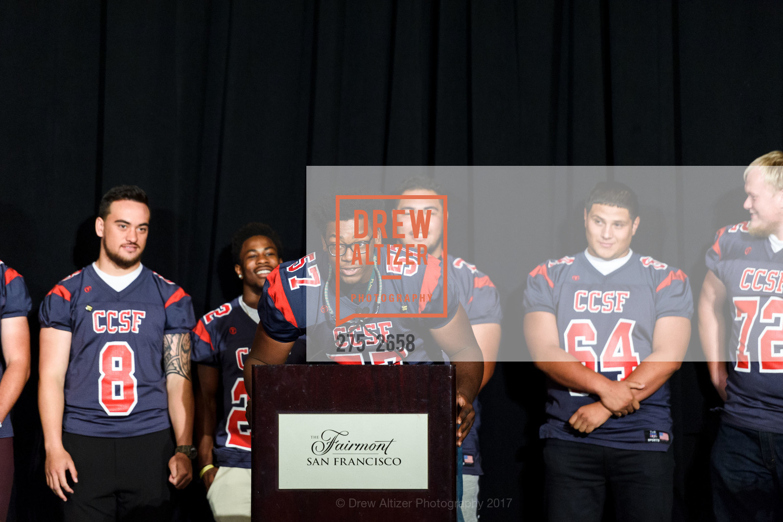 Isaiah Floyd, City College of San Francisco Basic Skills Luncheon 2017, Fairmont Hotel. 950 Mason St, October 3rd, 2017, Photo #275-2658 Isaiah Floyd, Photo #275-2658