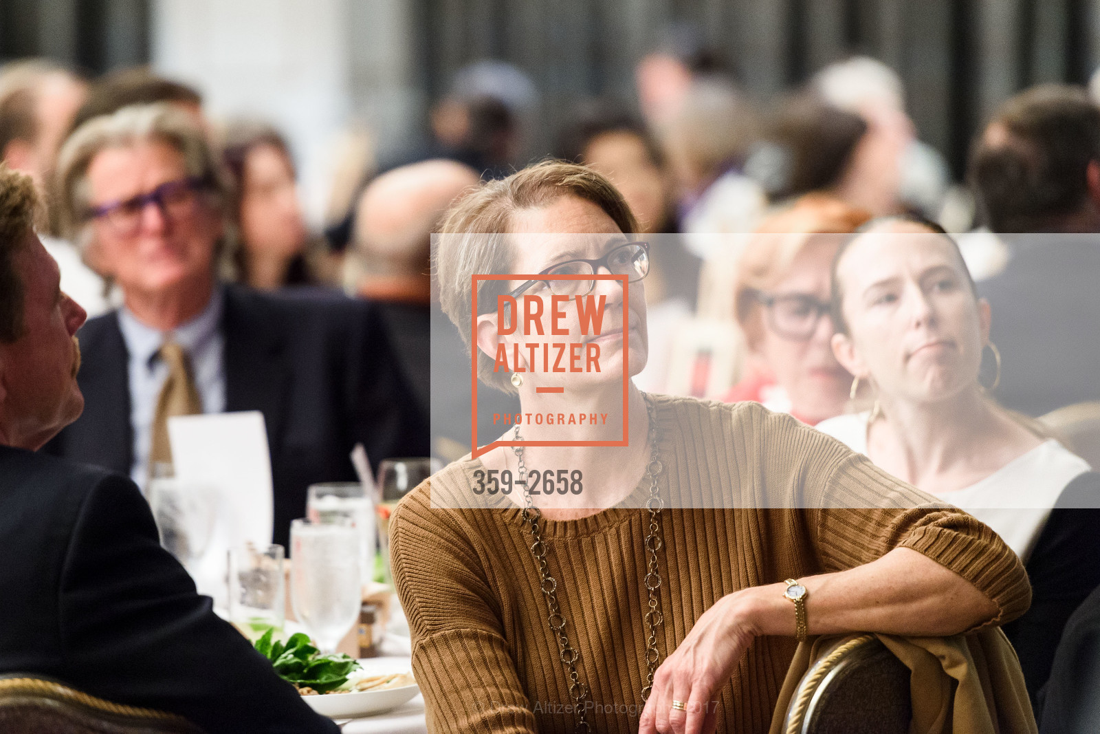 Atmosphere, City College of San Francisco Basic Skills Luncheon 2017, Fairmont Hotel. 950 Mason St, October 3rd, 2017, Photo #359-2658 Atmosphere, Photo #359-2658