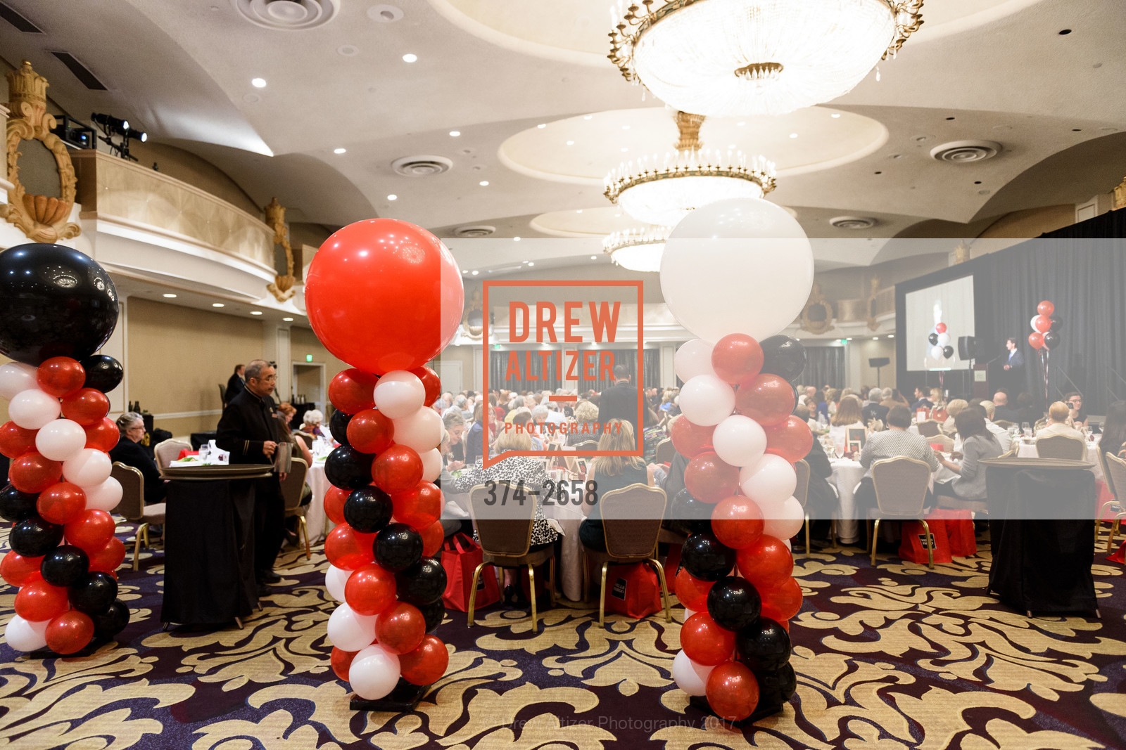 Atmosphere, City College of San Francisco Basic Skills Luncheon 2017, Fairmont Hotel. 950 Mason St, October 3rd, 2017, Photo #374-2658 Atmosphere, Photo #374-2658