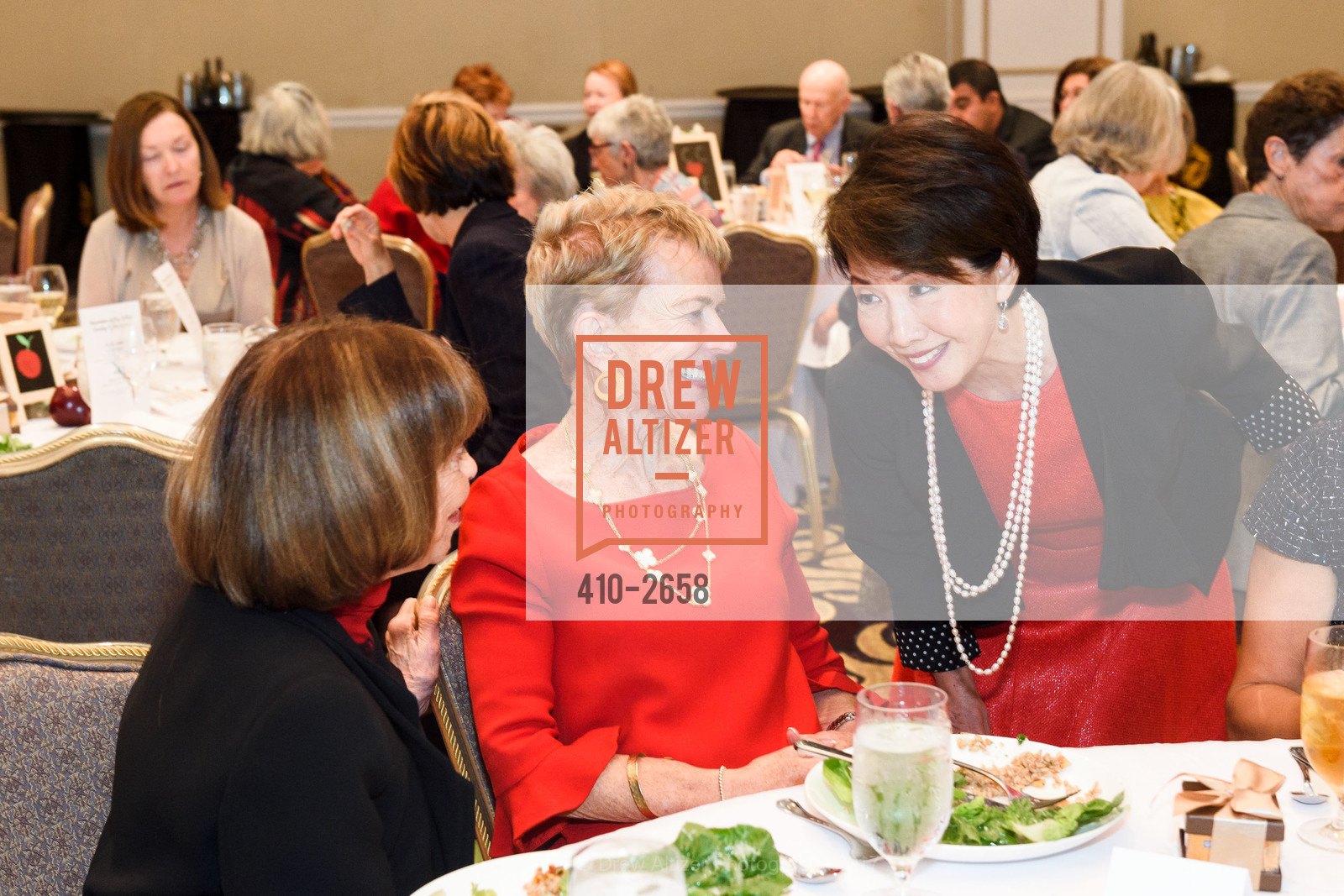 Kathleen Sullivan Alioto, Jan Yanehiro, City College of San Francisco Basic Skills Luncheon 2017, Fairmont Hotel. 950 Mason St, October 3rd, 2017, Photo #410-2658 Kathleen Sullivan Alioto, Jan Yanehiro, Photo #410-2658