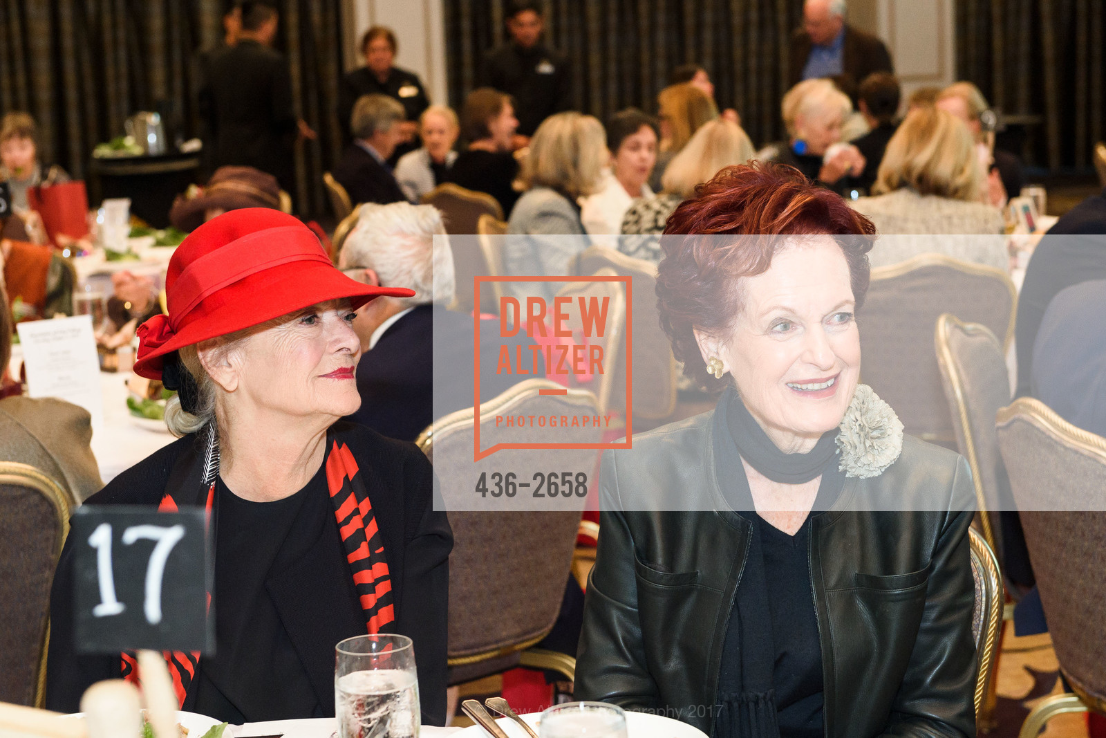 Helen Hilton Raiser, City College of San Francisco Basic Skills Luncheon 2017, Fairmont Hotel. 950 Mason St, October 3rd, 2017, Photo #436-2658 Helen Hilton Raiser, Photo #436-2658