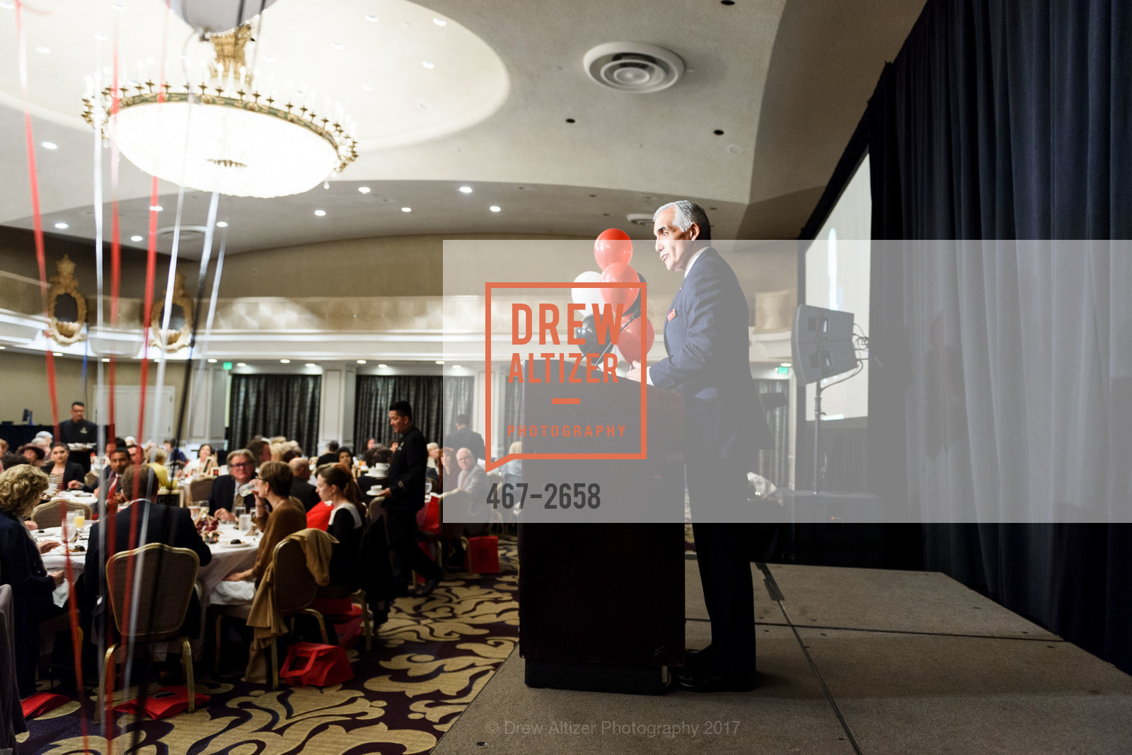 Mark Rocha, City College of San Francisco Basic Skills Luncheon 2017, Fairmont Hotel. 950 Mason St, October 3rd, 2017, Photo #467-2658 Mark Rocha, Photo #467-2658