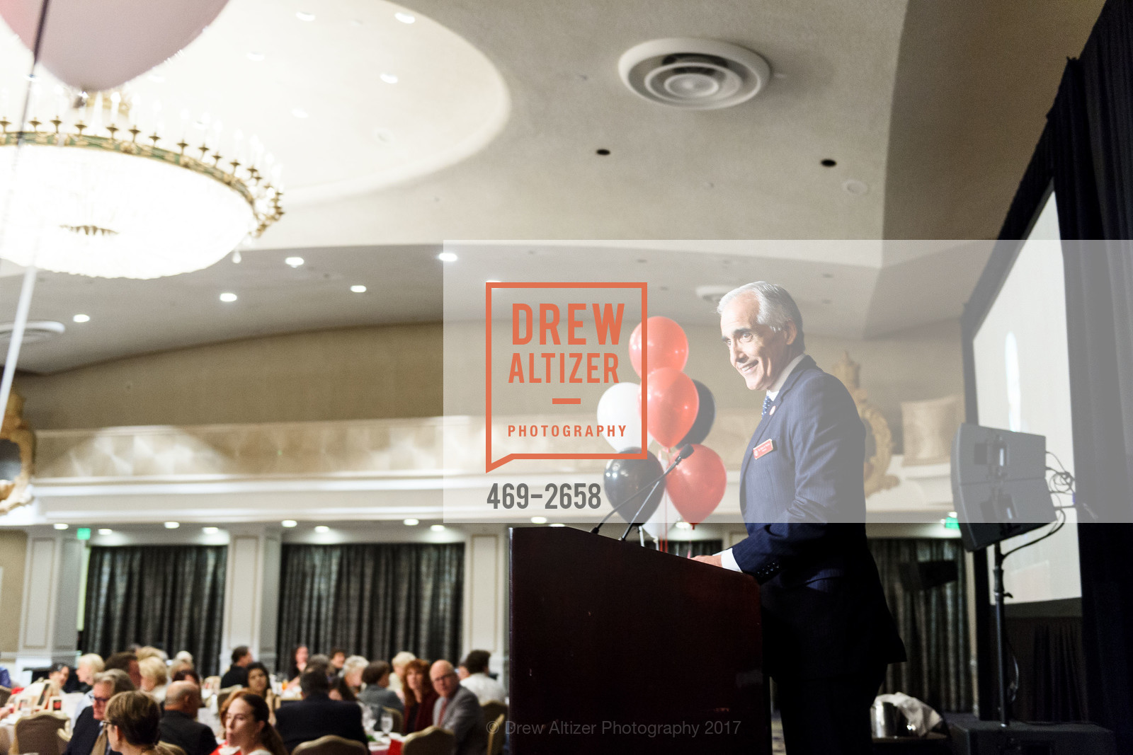 Mark Rocha, City College of San Francisco Basic Skills Luncheon 2017, Fairmont Hotel. 950 Mason St, October 3rd, 2017, Photo #469-2658 Mark Rocha, Photo #469-2658