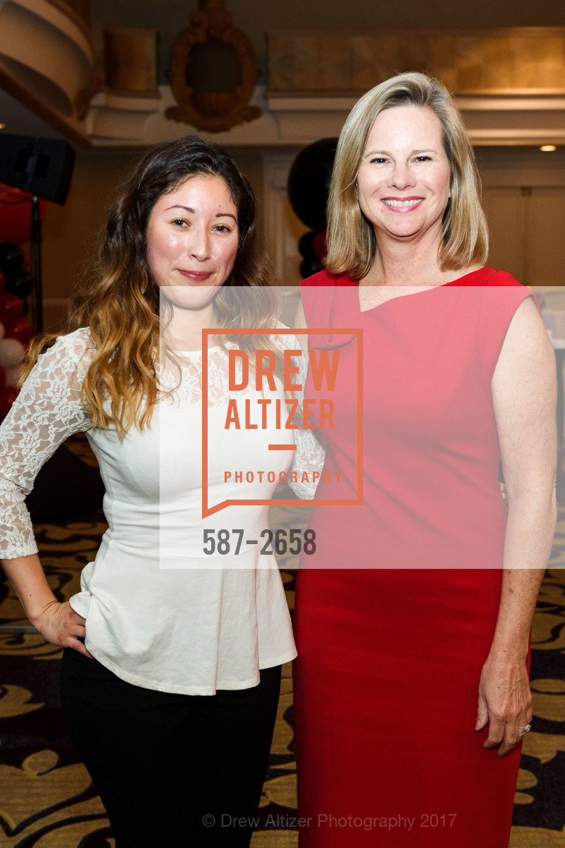 Cristina Ortega, Kat Anderson, City College of San Francisco Basic Skills Luncheon 2017, Fairmont Hotel. 950 Mason St, October 3rd, 2017, Photo #587-2658 Cristina Ortega, Kat Anderson, Photo #587-2658
