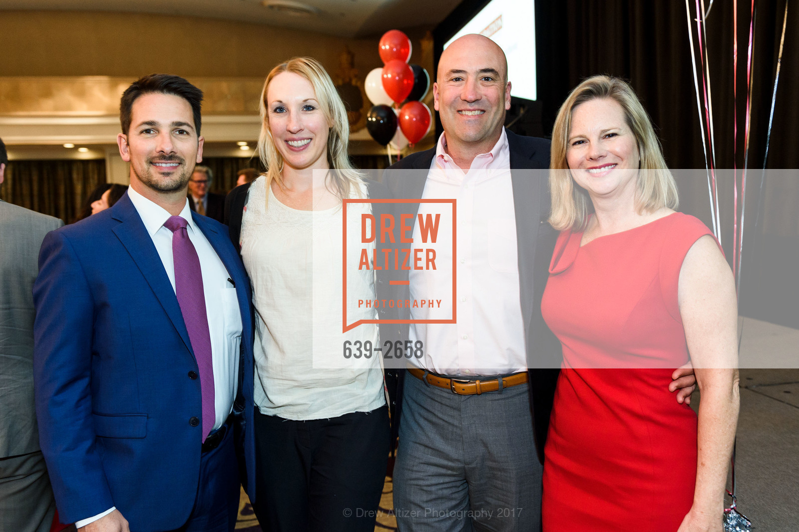 Victor Olivieri, Audrey Murray, Derek Remski, Kat Anderson, City College of San Francisco Basic Skills Luncheon 2017, Fairmont Hotel. 950 Mason St, October 3rd, 2017, Photo #639-2658 Victor Olivieri, Audrey Murray, Derek Remski, Kat Anderson, Photo #639-2658