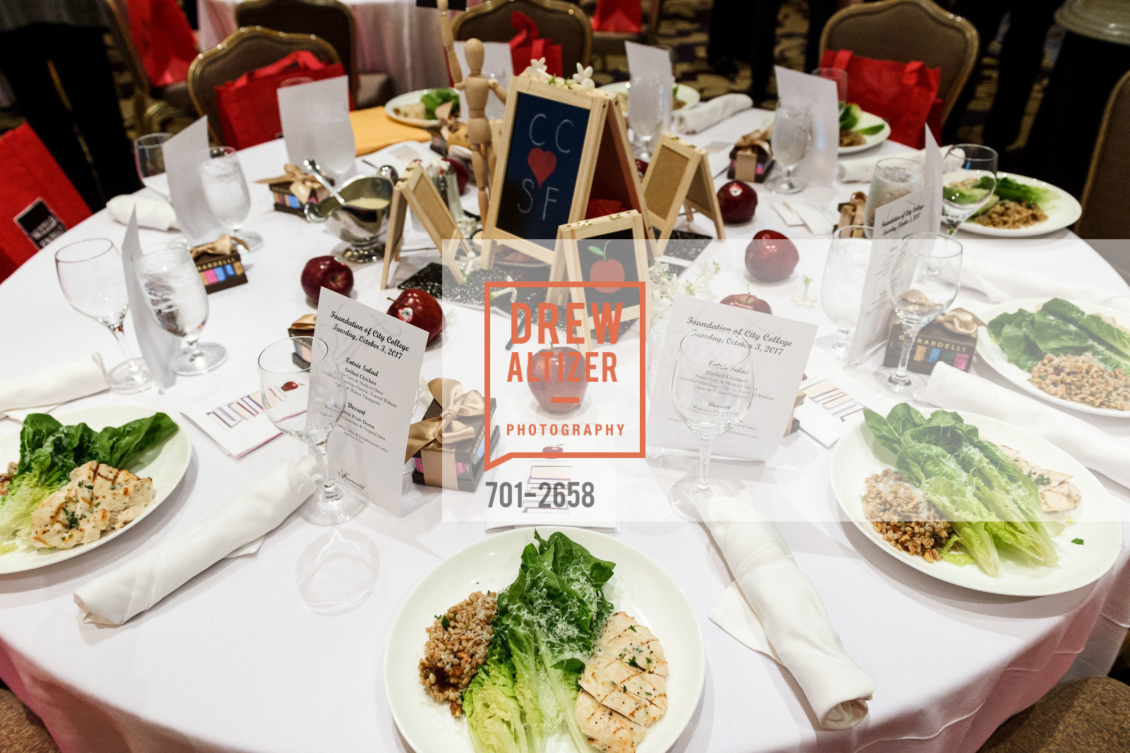 Atmosphere, City College of San Francisco Basic Skills Luncheon 2017, Fairmont Hotel. 950 Mason St, October 3rd, 2017, Photo #701-2658 Atmosphere, Photo #701-2658