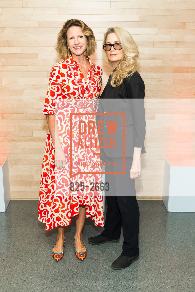 Barbara Vaughn, Lindsay McCrum, SFMOMA Walker Evans Exhibit Preview and Opening, SFMOMA. 151 3rd Street, September 27th, 2017, Photo #825-2663 Barbara Vaughn, Lindsay McCrum, Photo #825-2663