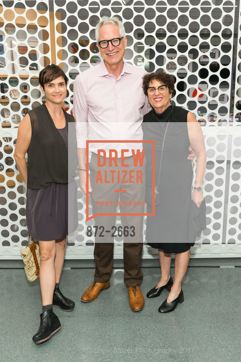 Heather Snyder, David Skinner, Heidi Braverman, SFMOMA Walker Evans Exhibit Preview and Opening, SFMOMA. 151 3rd Street, September 27th, 2017, Photo #872-2663 Heather Snyder, David Skinner, Heidi Braverman, Photo #872-2663