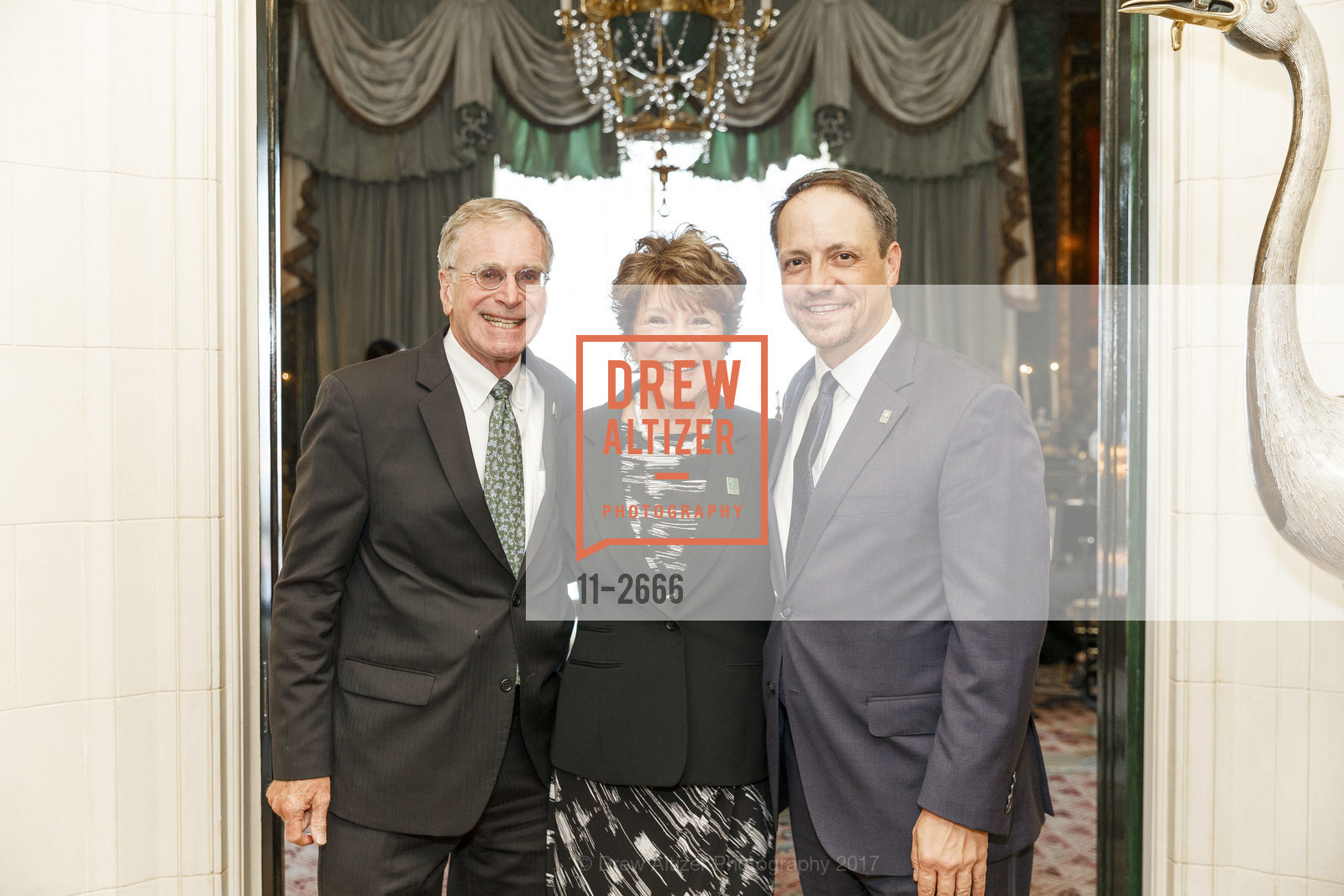 Alan Ziajka, Christina Whelan, Peter Wilch, Gordon and Ann Getty Host the Launch of the Honor's College at USF, Private Residence, September 27th, 2017, Photo #11-2666 Alan Ziajka, Christina Whelan, Peter Wilch, Photo #11-2666