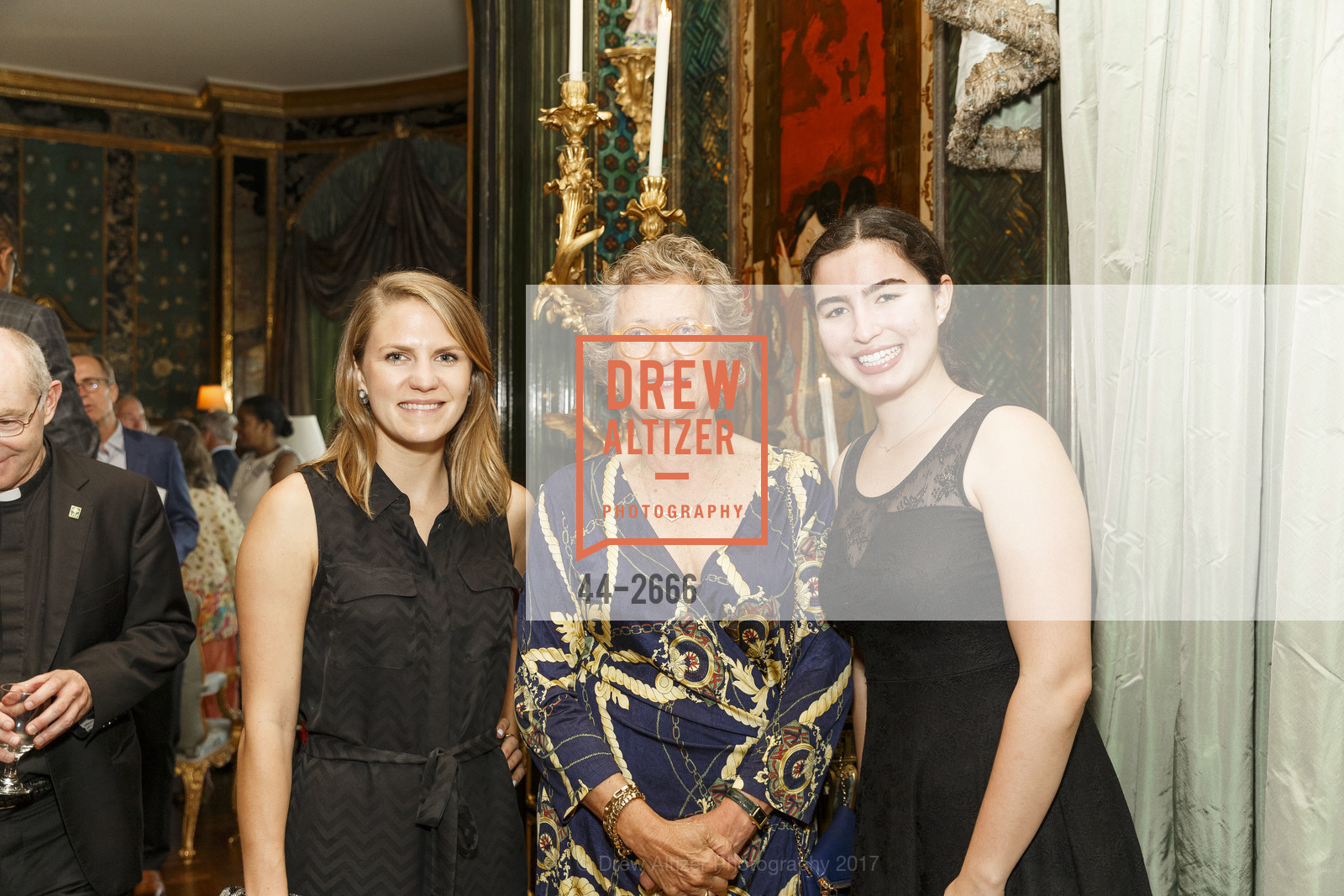 Jessica Hyman, Gordon and Ann Getty Host the Launch of the Honor's College at USF, Private Residence, September 27th, 2017, Photo #44-2666 Jessica Hyman, Photo #44-2666