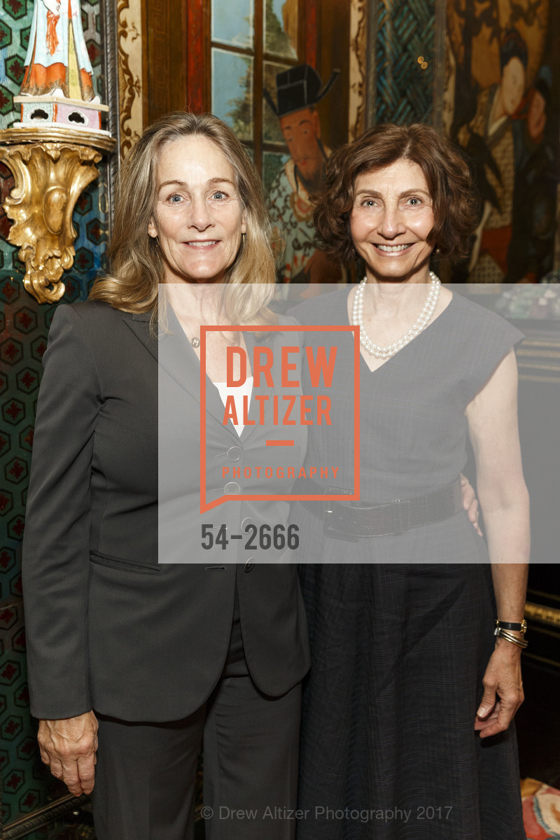 Missy Kirchner, Karen Rose, Gordon and Ann Getty Host the Launch of the Honor's College at USF, Private Residence, September 27th, 2017, Photo #54-2666 Missy Kirchner, Karen Rose, Photo #54-2666