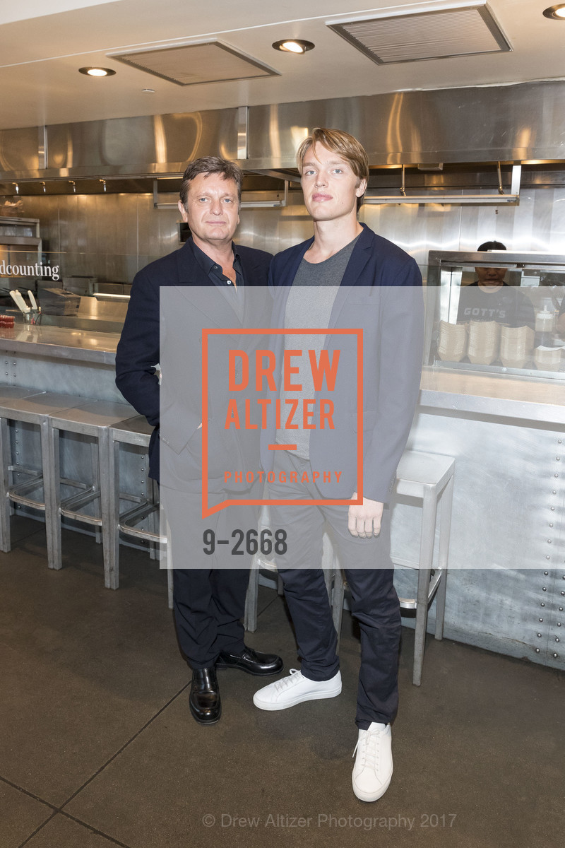 Tom Chapman, Luke Chapman, MATCHESFASHION.COM and Alexis Traina Host FROM NAPA WITH LOVE Book Launch, Gotts Roadside. Ferry Building, September 28th, 2017, Photo #9-2668 Tom Chapman, Luke Chapman, Photo #9-2668