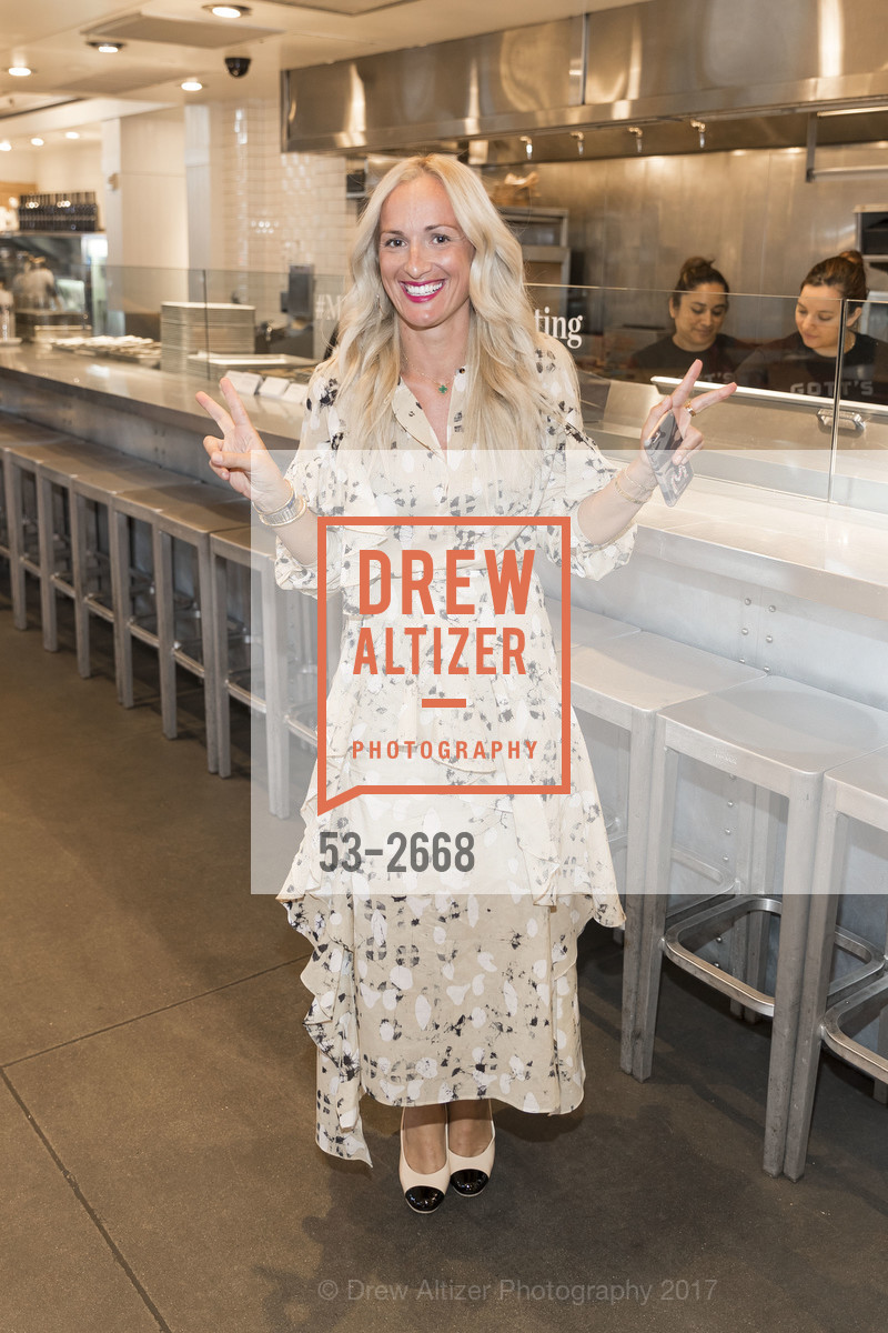 Mia Mandich, MATCHESFASHION.COM and Alexis Traina Host FROM NAPA WITH LOVE Book Launch, Gotts Roadside. Ferry Building, September 28th, 2017, Photo #53-2668 Mia Mandich, Photo #53-2668