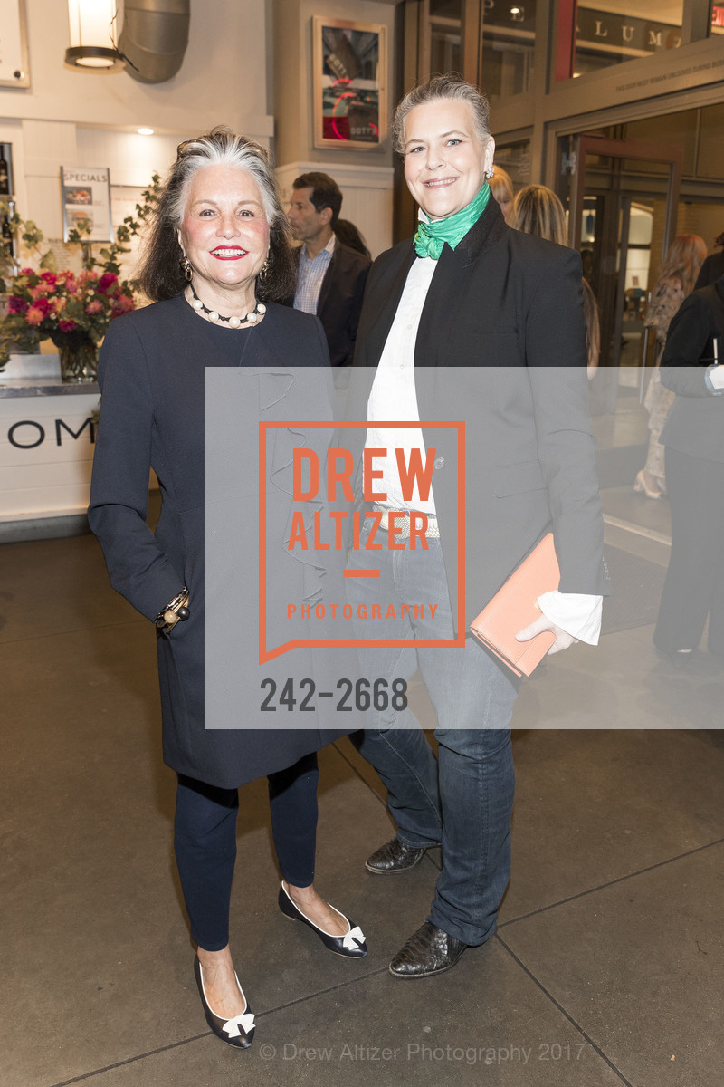 Diane Chapman, Nena Woolworth, MATCHESFASHION.COM and Alexis Traina Host FROM NAPA WITH LOVE Book Launch, Gotts Roadside. Ferry Building, September 28th, 2017, Photo #242-2668 Diane Chapman, Nena Woolworth, Photo #242-2668