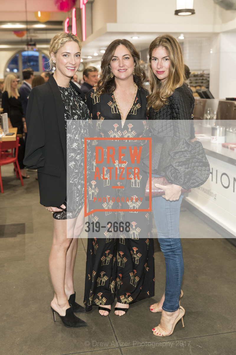 Veronica Swanson Beard, Alexis Traina, Claiborne Swanson Frank, MATCHESFASHION.COM and Alexis Traina Host FROM NAPA WITH LOVE Book Launch, Gotts Roadside. Ferry Building, September 28th, 2017, Photo #319-2668 Veronica Swanson Beard, Alexis Traina, Claiborne Swanson Frank, Photo #319-2668
