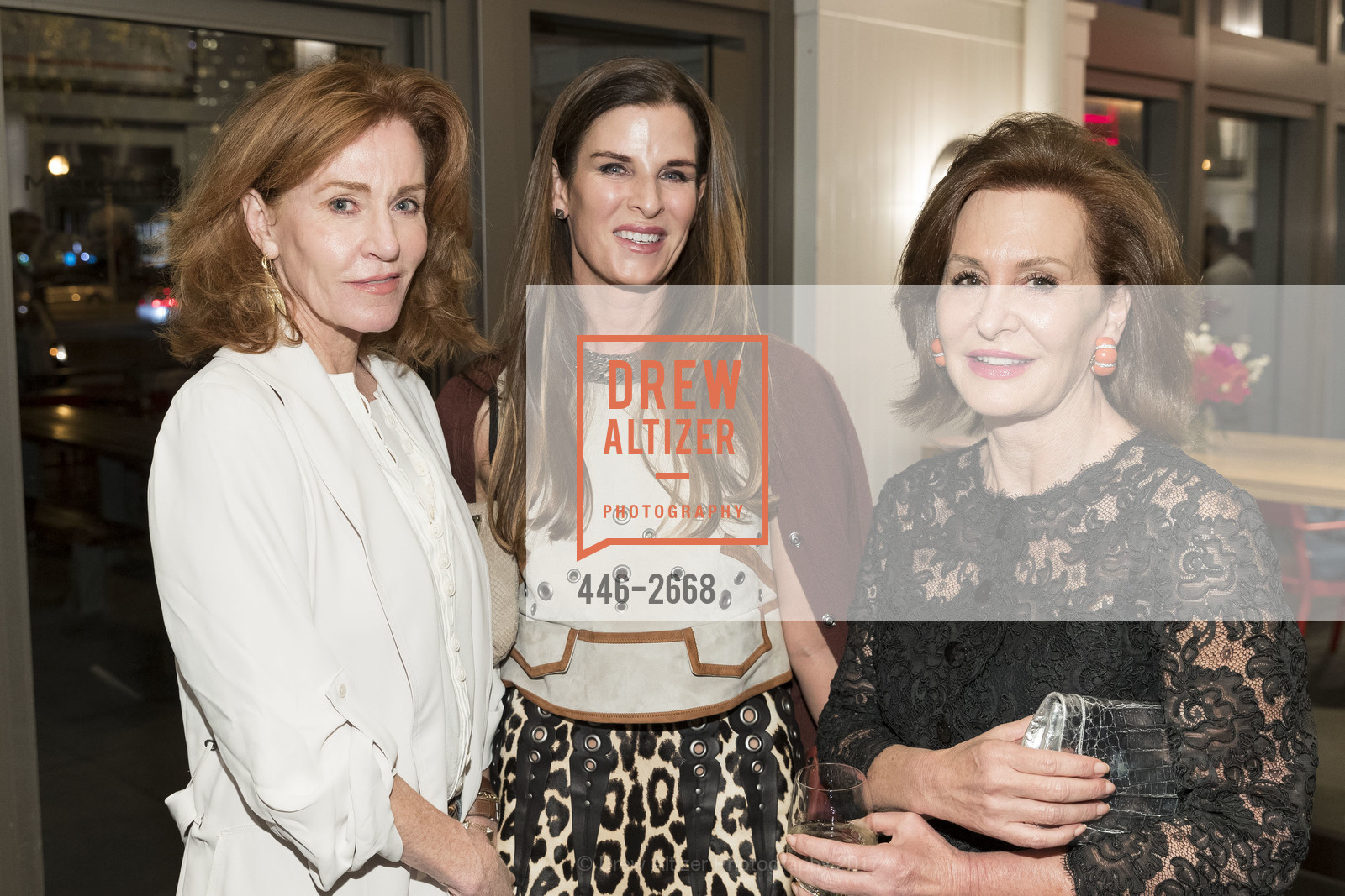 Brenda Jewett, Leslie Podell, Diane Morris, MATCHESFASHION.COM and Alexis Traina Host FROM NAPA WITH LOVE Book Launch, Gotts Roadside. Ferry Building, September 28th, 2017, Photo #446-2668 Brenda Jewett, Leslie Podell, Diane Morris, Photo #446-2668