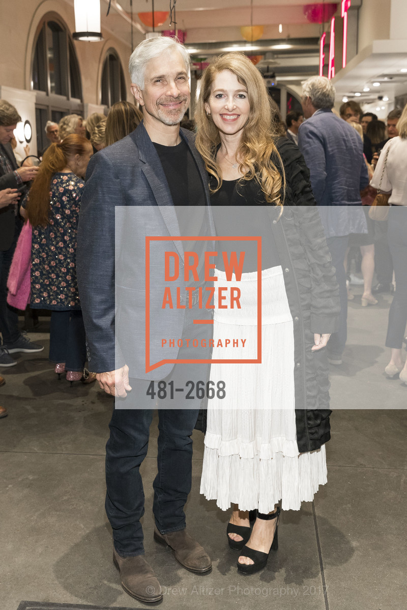 Stephen Moffitt, Sandra Amat, MATCHESFASHION.COM and Alexis Traina Host FROM NAPA WITH LOVE Book Launch, Gotts Roadside. Ferry Building, September 28th, 2017, Photo #481-2668 Stephen Moffitt, Sandra Amat, Photo #481-2668