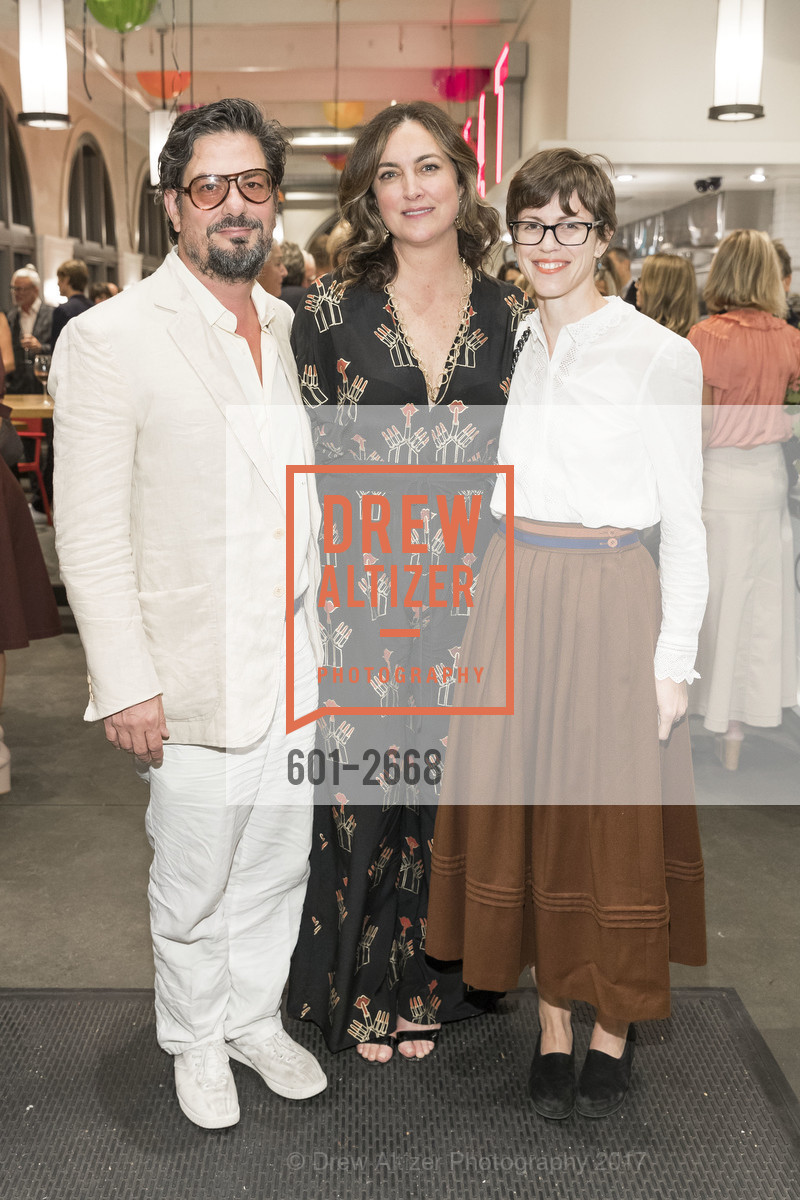 Roman Coppola, Alexis Traina, Jenny Coppola, MATCHESFASHION.COM and Alexis Traina Host FROM NAPA WITH LOVE Book Launch, Gotts Roadside. Ferry Building, September 28th, 2017, Photo #601-2668 Roman Coppola, Alexis Traina, Jenny Coppola, Photo #601-2668