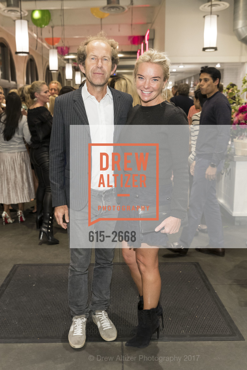 Paul Deneve, Anne-Sophie Deneve, MATCHESFASHION.COM and Alexis Traina Host FROM NAPA WITH LOVE Book Launch, Gotts Roadside. Ferry Building, September 28th, 2017, Photo #615-2668 Paul Deneve, Anne-Sophie Deneve, Photo #615-2668