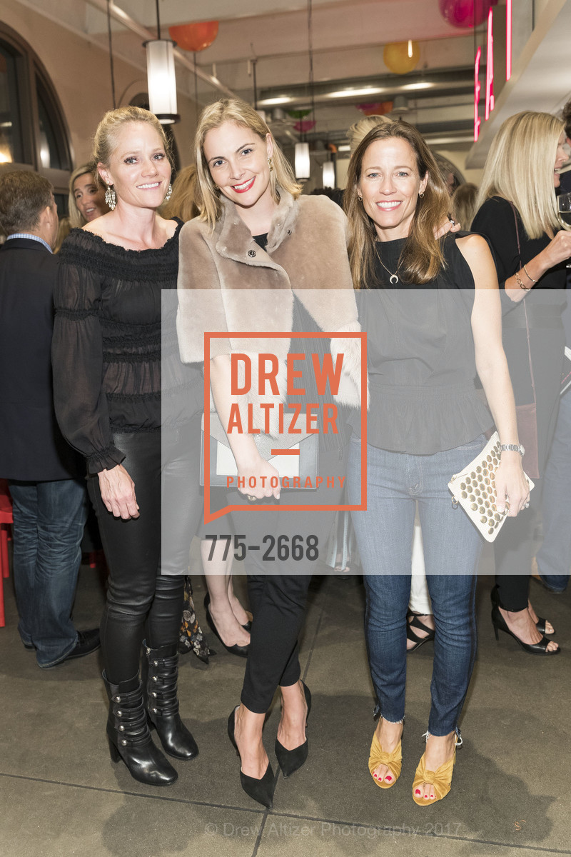 Camille Marks, Max Boyer Glynn, Jennifer Abernathy, MATCHESFASHION.COM and Alexis Traina Host FROM NAPA WITH LOVE Book Launch, Gotts Roadside. Ferry Building, September 28th, 2017, Photo #775-2668 Camille Marks, Max Boyer Glynn, Jennifer Abernathy, Photo #775-2668