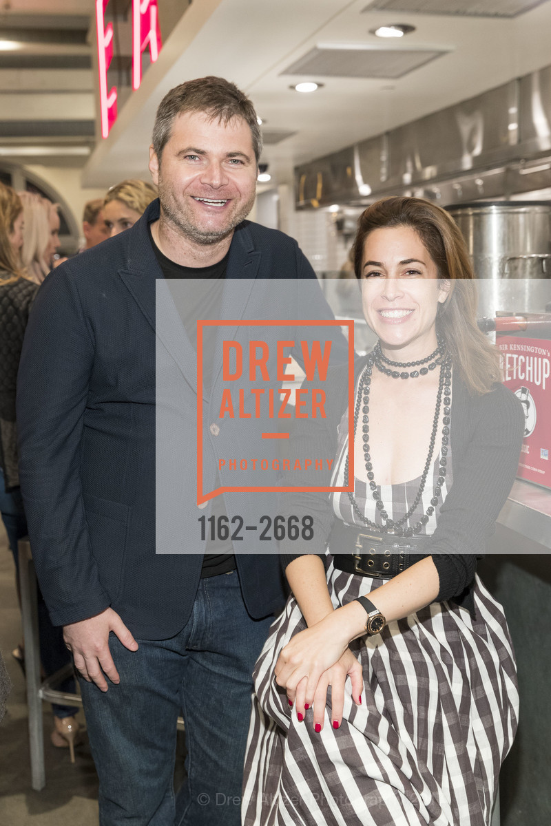Matt Wyndowe, Alison Pincus, MATCHESFASHION.COM and Alexis Traina Host FROM NAPA WITH LOVE Book Launch, Gotts Roadside. Ferry Building, September 28th, 2017, Photo #1162-2668 Matt Wyndowe, Alison Pincus, Photo #1162-2668