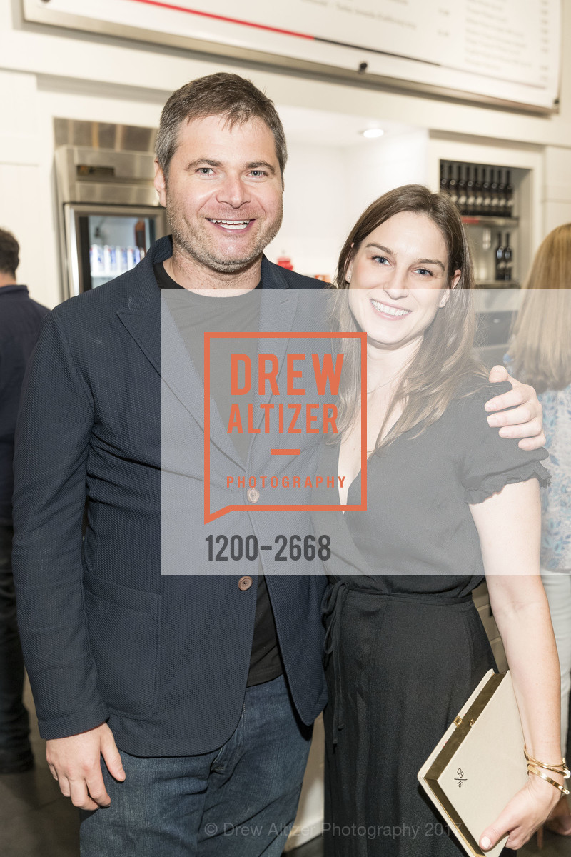 Matt Wyndowe, Kathryn Duryea, MATCHESFASHION.COM and Alexis Traina Host FROM NAPA WITH LOVE Book Launch, Gotts Roadside. Ferry Building, September 28th, 2017, Photo #1200-2668 Matt Wyndowe, Kathryn Duryea, Photo #1200-2668